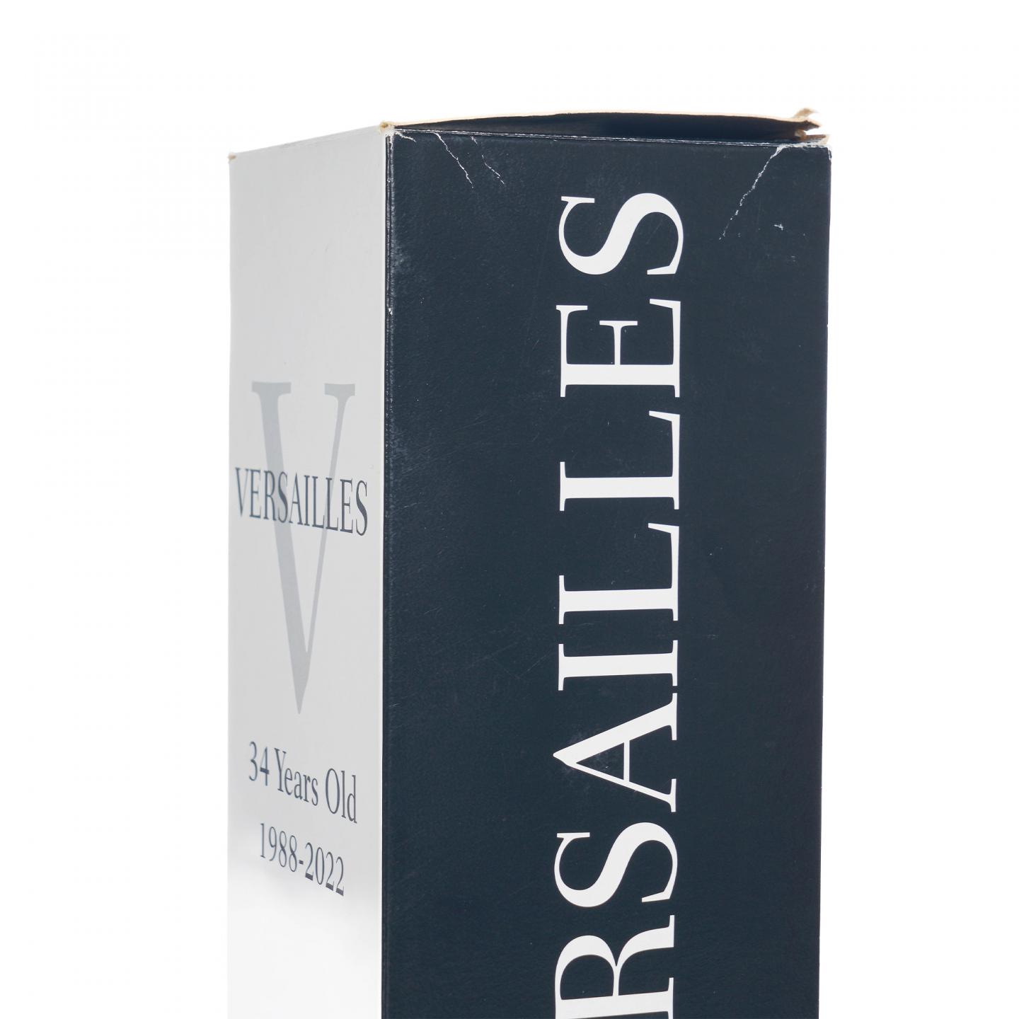 Versailles 34年 1988-2022 Demerara朗姆酒 单桶