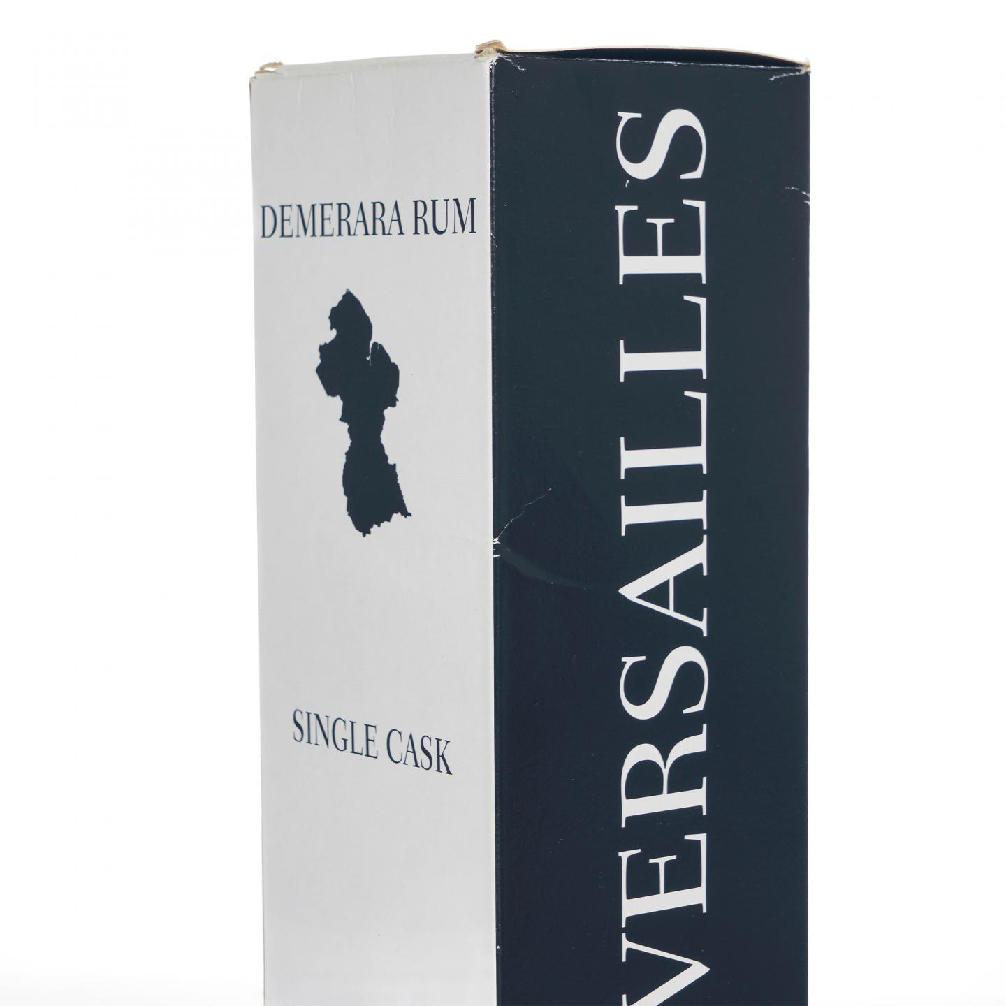 Versailles 34年 1988-2022 Demerara朗姆酒 单桶