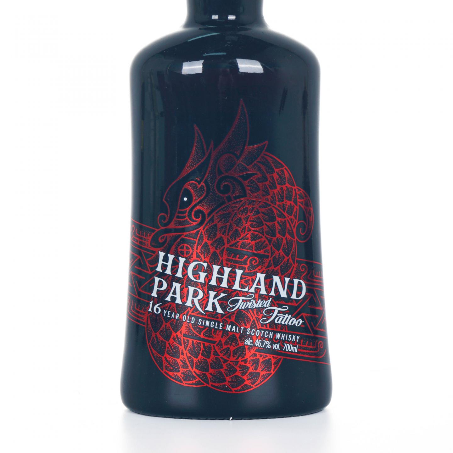 Highland Park 高原骑士 16年 Twisted Tattoo