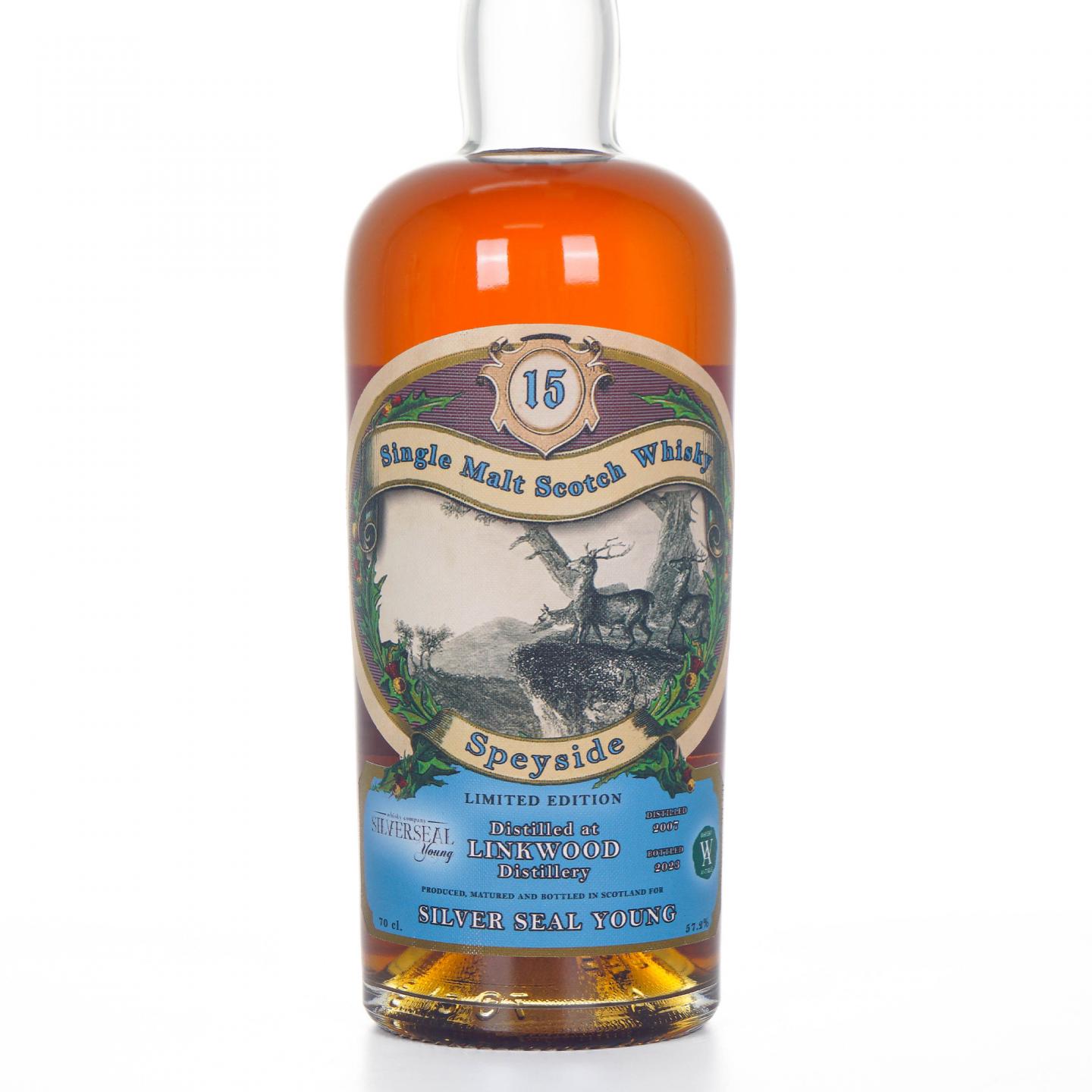 Linkwood 林可伍德 15年 2007-2023 Silver Seal