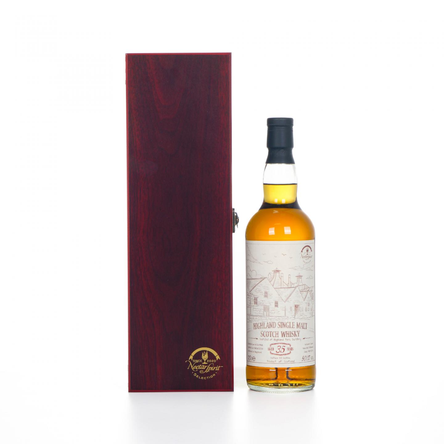 Highland Park 高原骑士 35年 1988-2024 NSpS