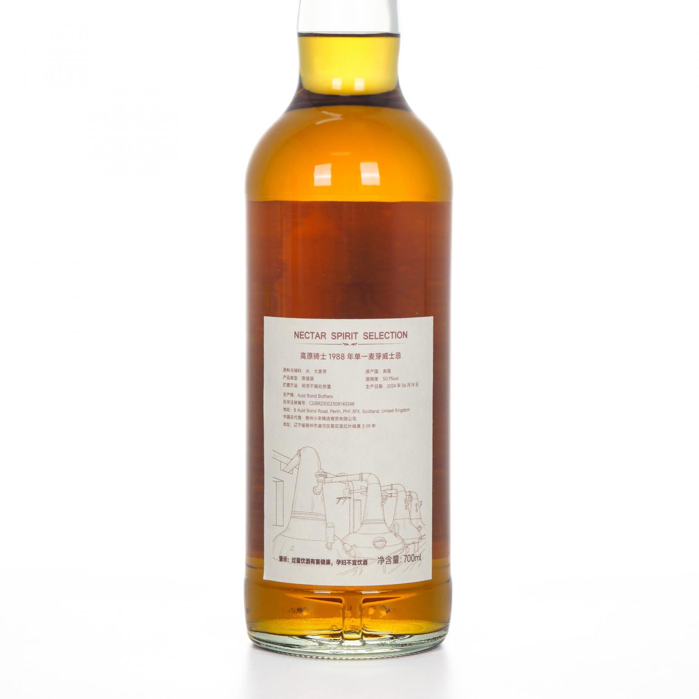 Highland Park 高原骑士 35年 1988-2024 NSpS