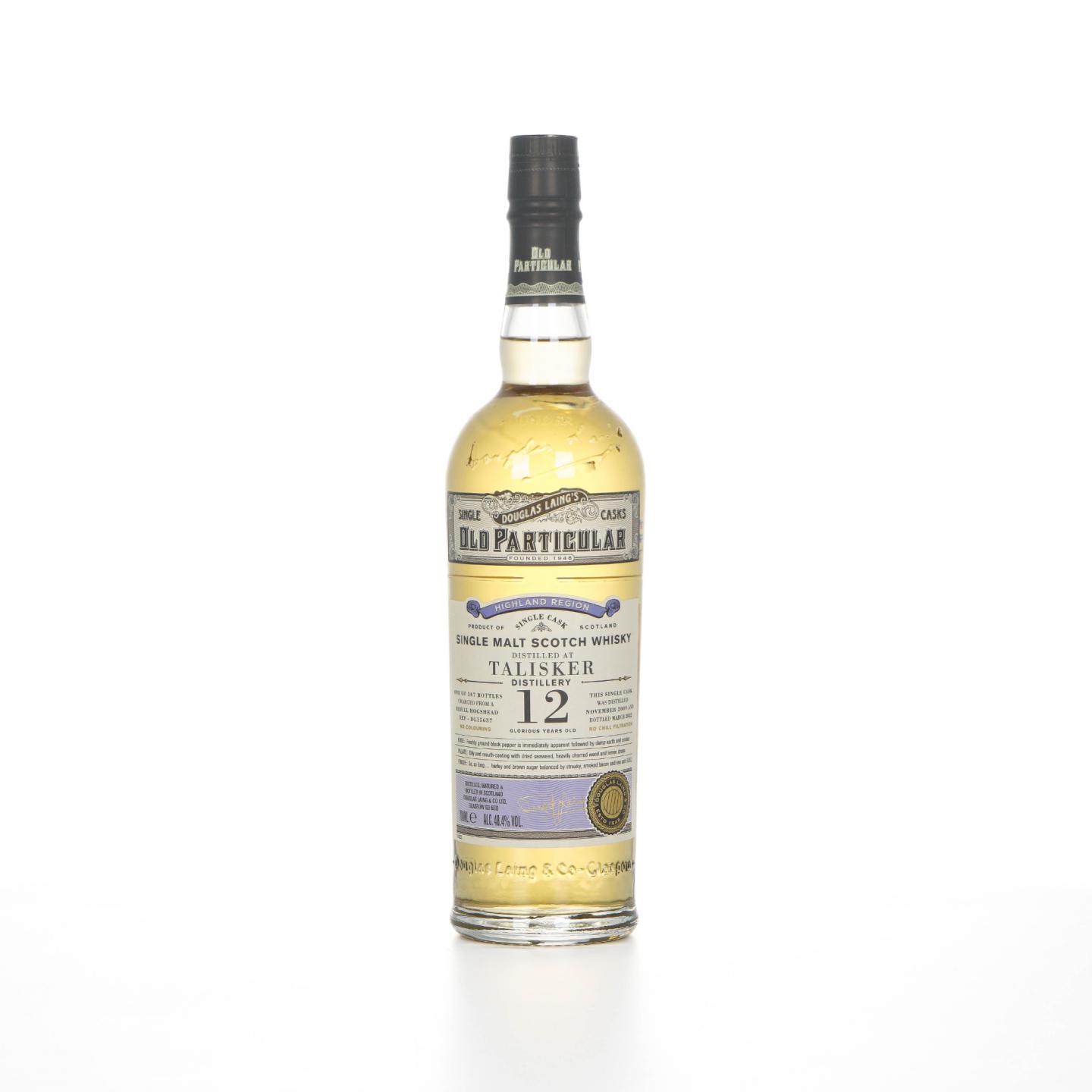 Talisker 泰斯卡 12年 2009-2022 DL Old Particular