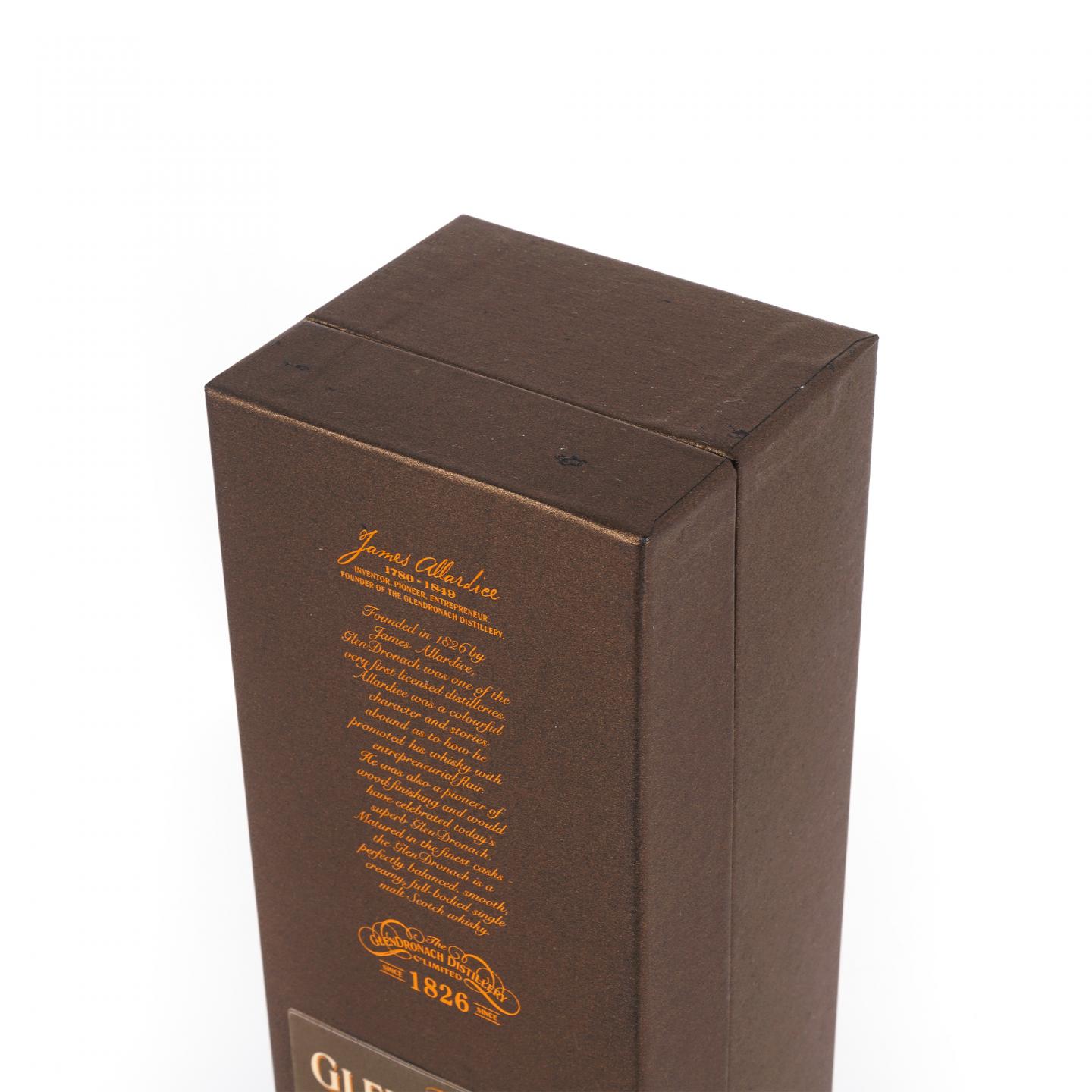 Glendronach 格兰多纳 20年 1994-2015 雪莉单桶#3398