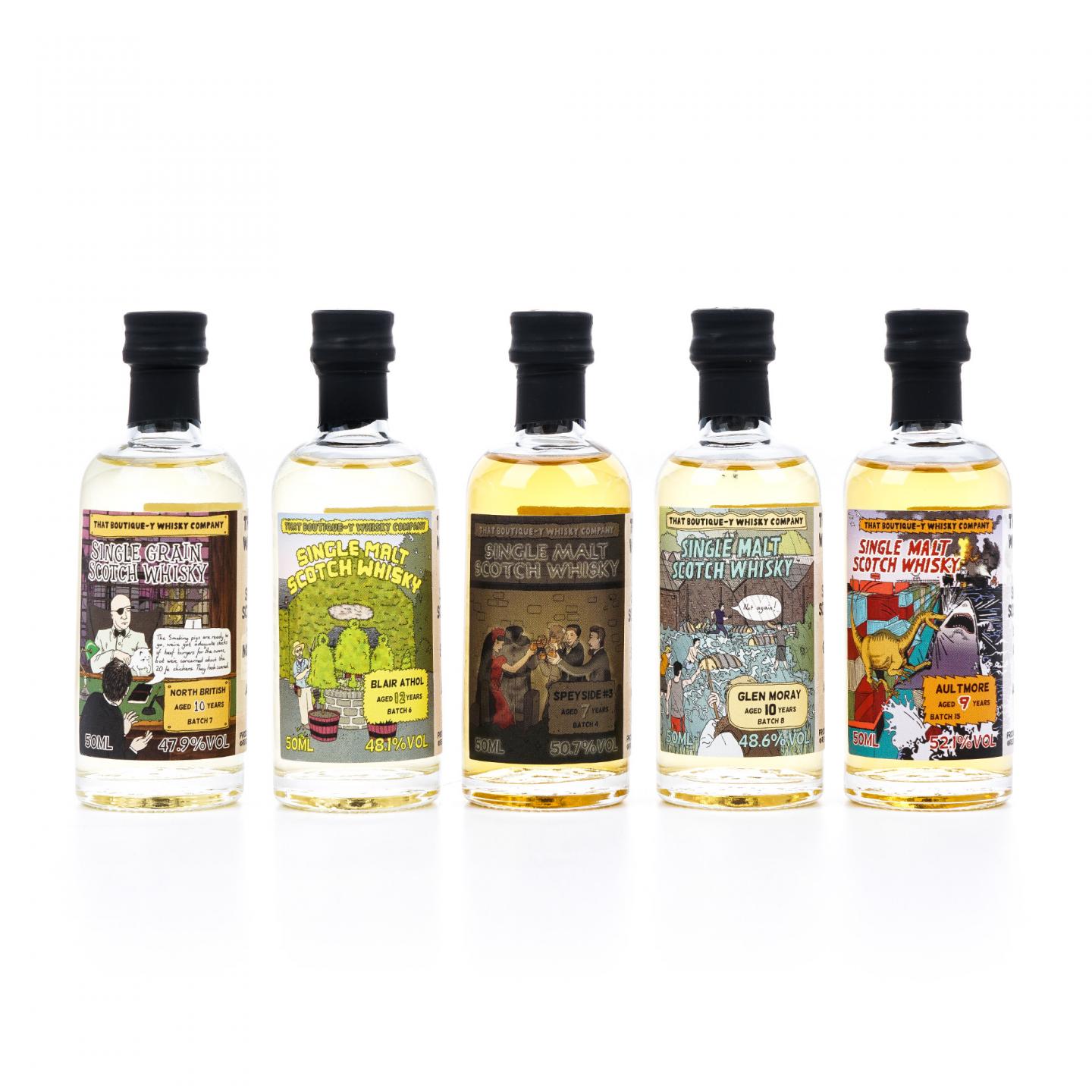 【酒版】漫画标 7/9/10/12年 50ml 25支