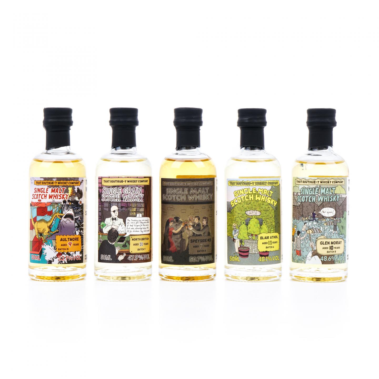 【酒版】漫画标 7/9/10/12年 50ml 25支