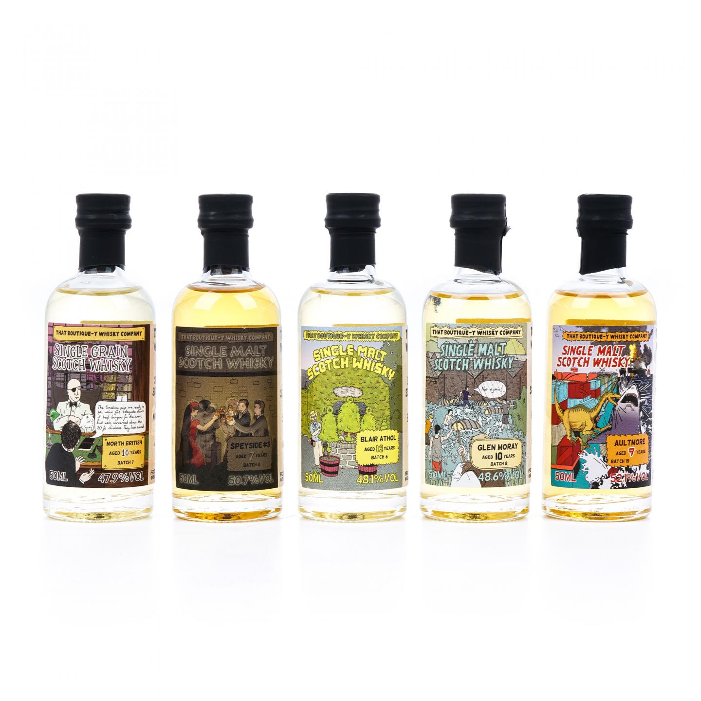 【酒版】漫画标 7/9/10/12年 50ml 25支