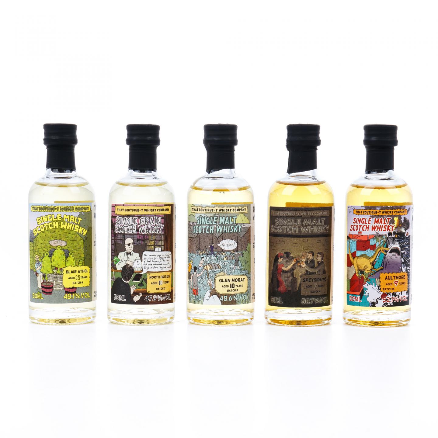 【酒版】漫画标 7/9/10/12年 50ml 25支