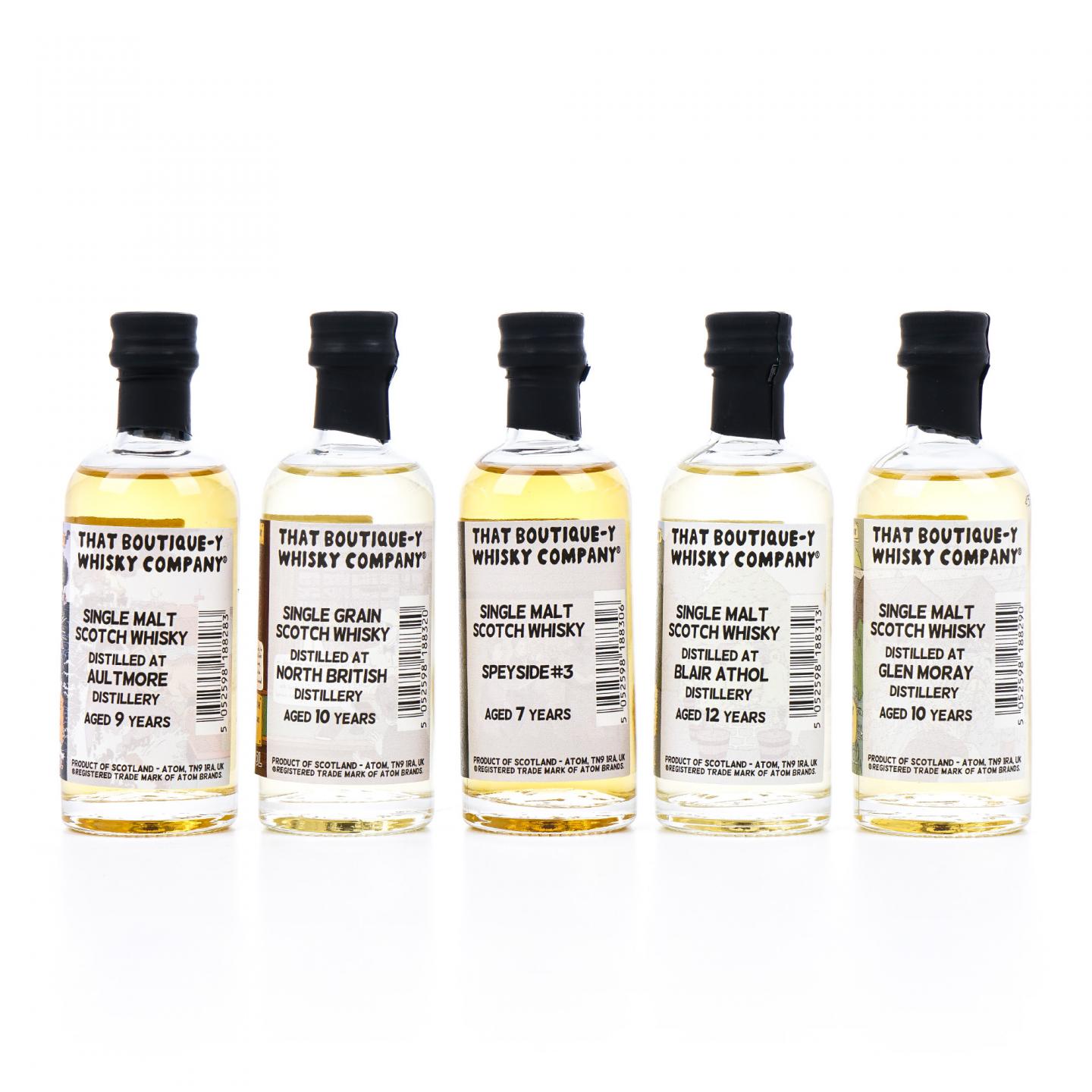 【酒版】漫画标 7/9/10/12年 50ml 25支