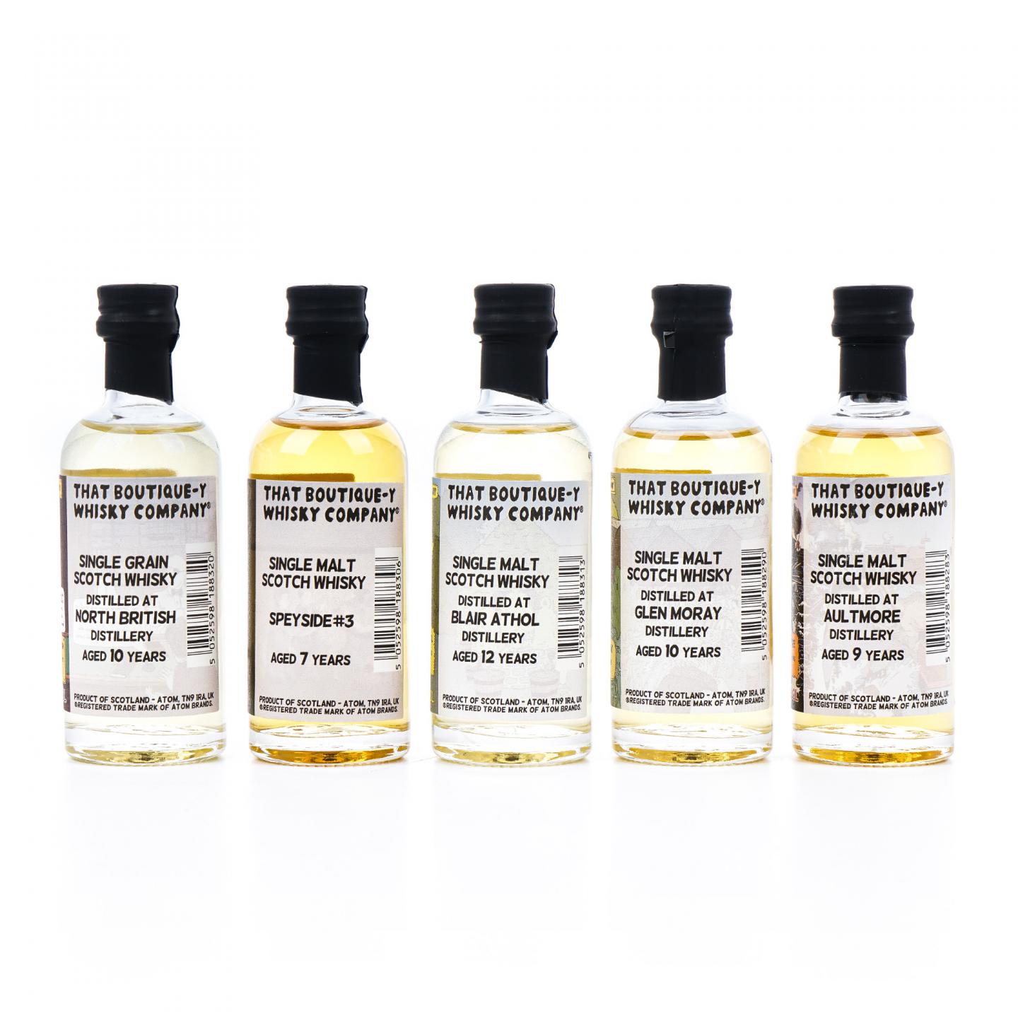 【酒版】漫画标 7/9/10/12年 50ml 25支