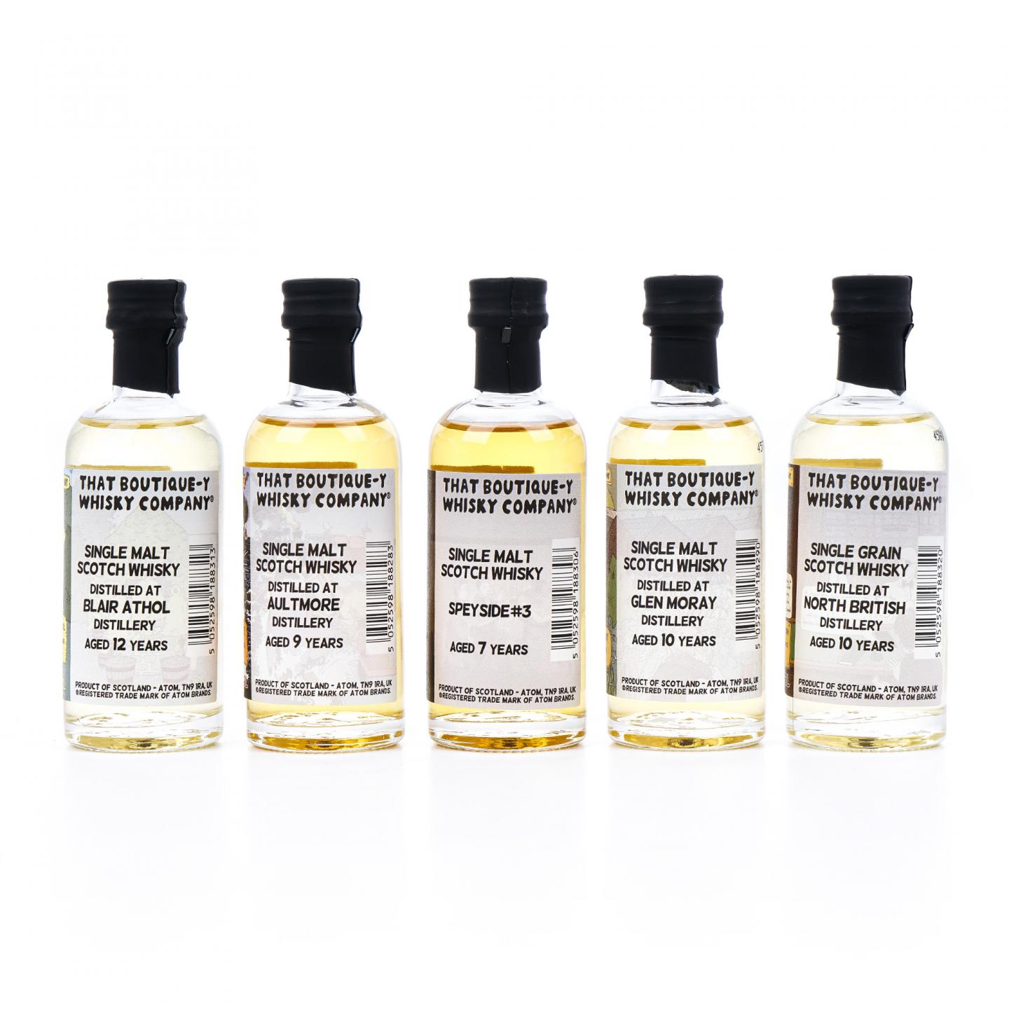 【酒版】漫画标 7/9/10/12年 50ml 25支