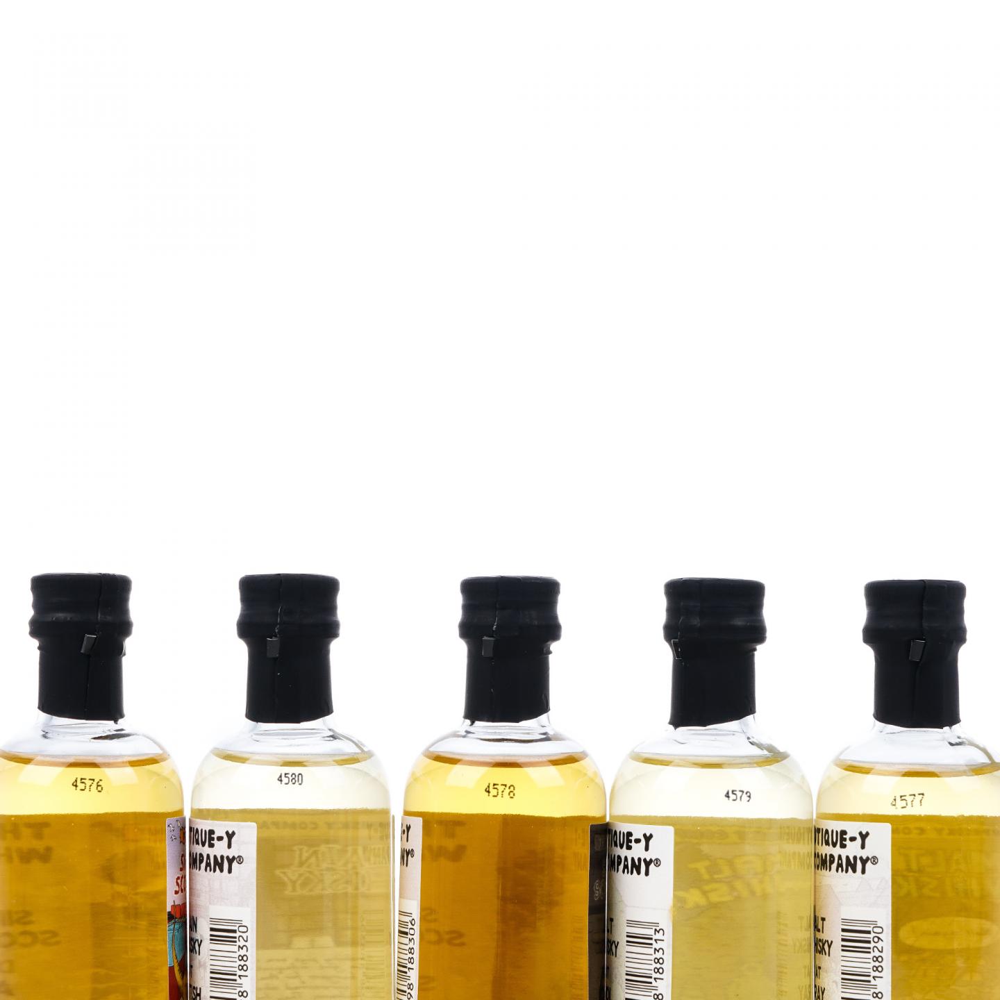 【酒版】漫画标 7/9/10/12年 50ml 25支