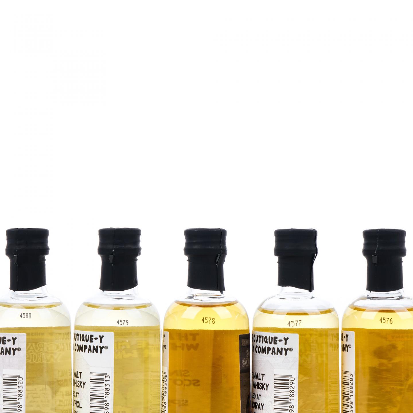 【酒版】漫画标 7/9/10/12年 50ml 25支