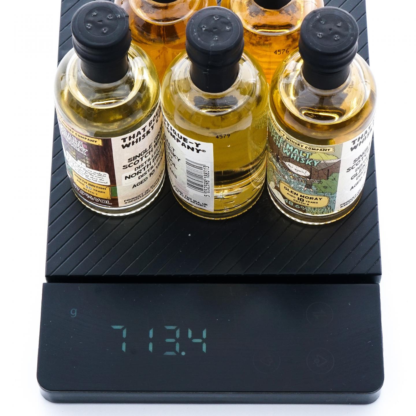 【酒版】漫画标 7/9/10/12年 50ml 25支