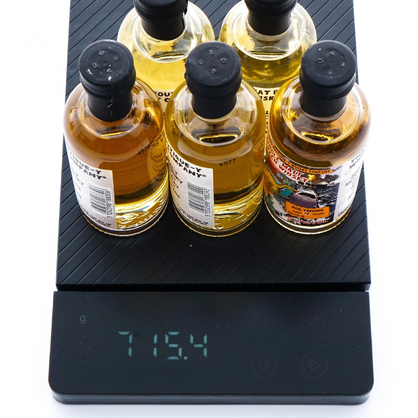 【酒版】漫画标 7/9/10/12年 50ml 25支