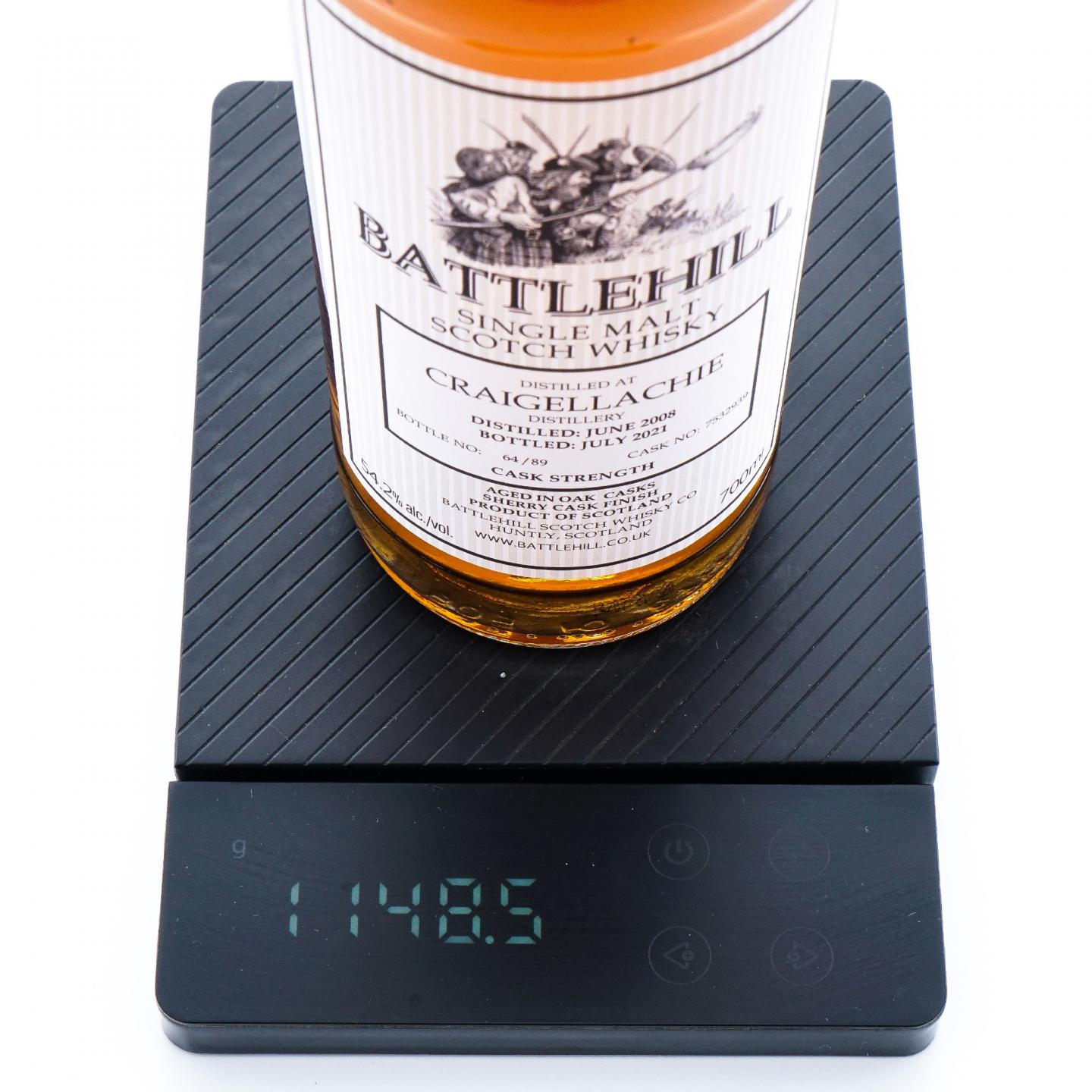 Craigellachie 克莱拉奇 2008-2021 Battlehill