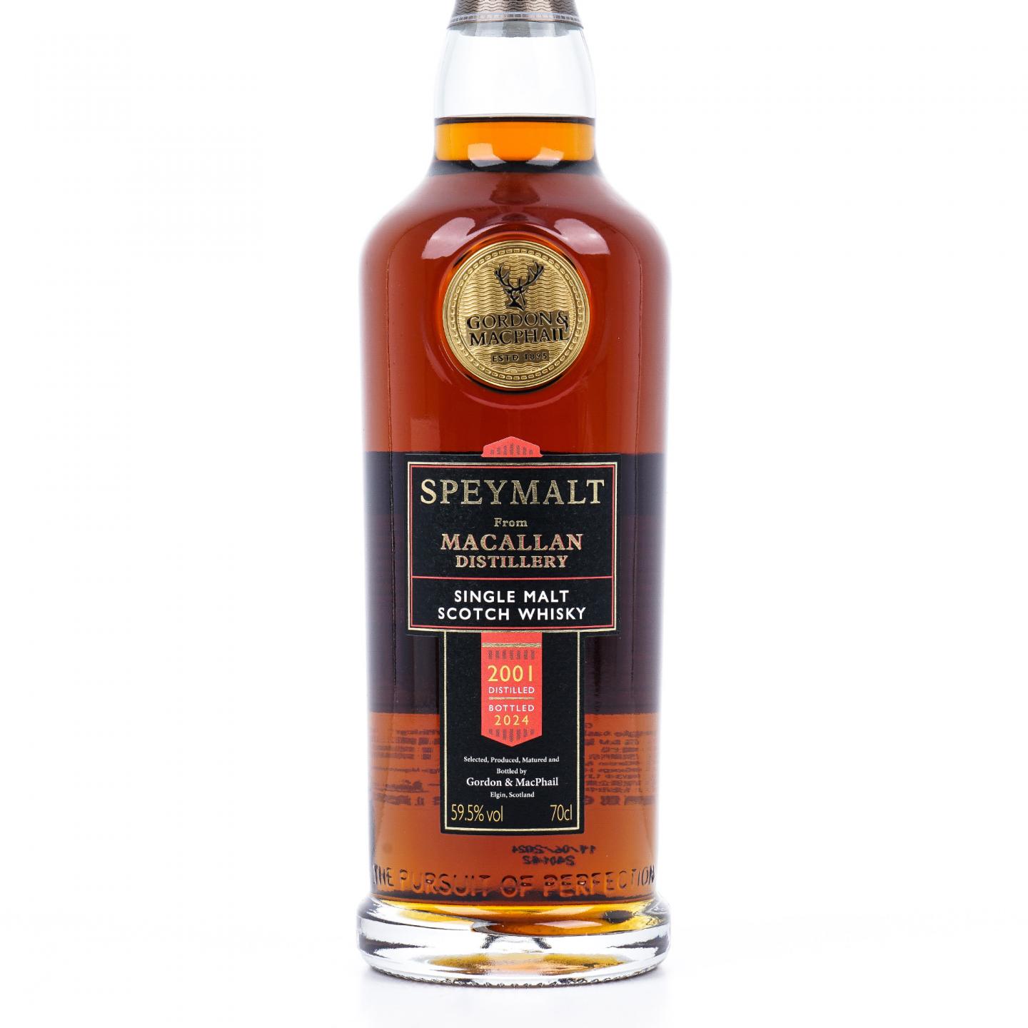 Speymalt 斯佩默 麦卡伦 2001-2024 GM 59.5%