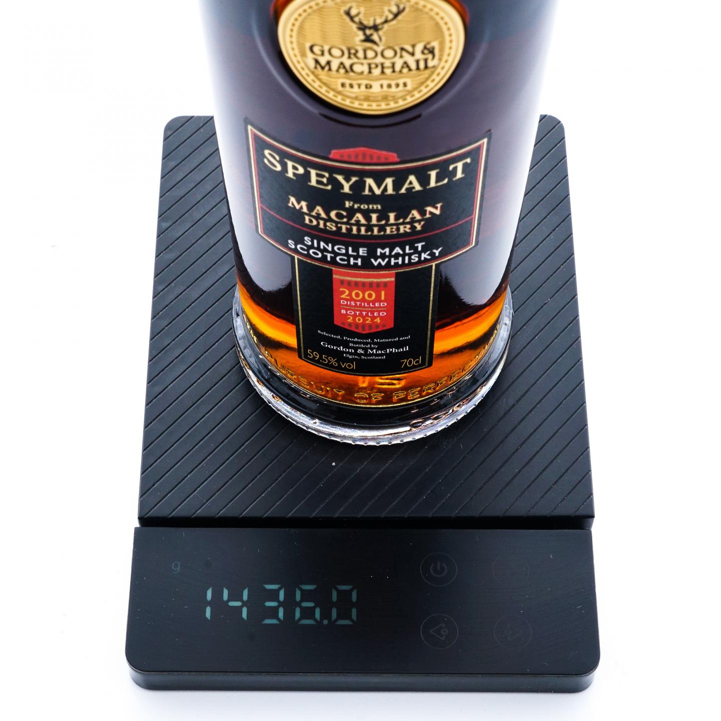 Speymalt 斯佩默 麦卡伦 2001-2024 GM 59.5%