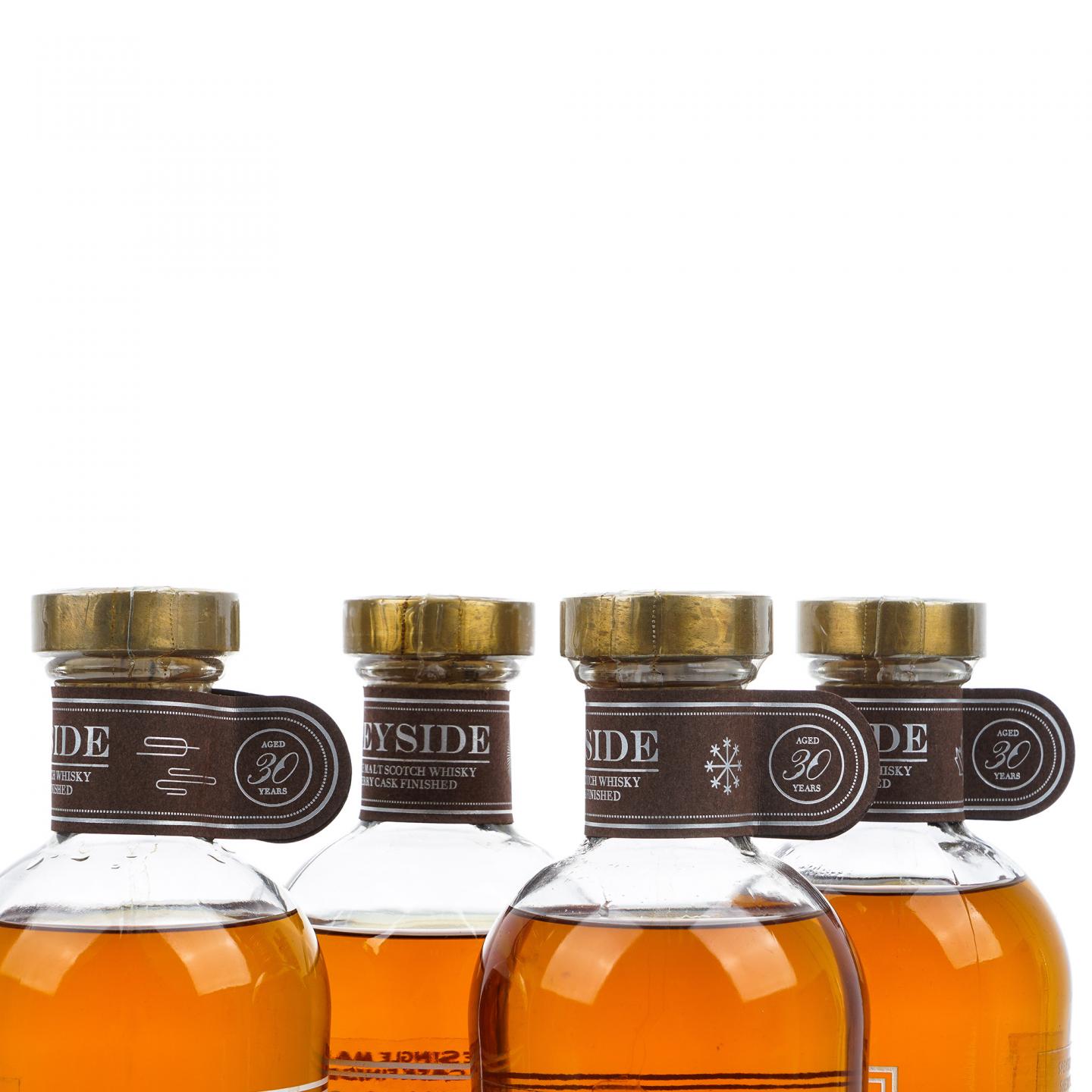 秘密斯佩塞 30年 春夏秋冬全套 4瓶组*700ml