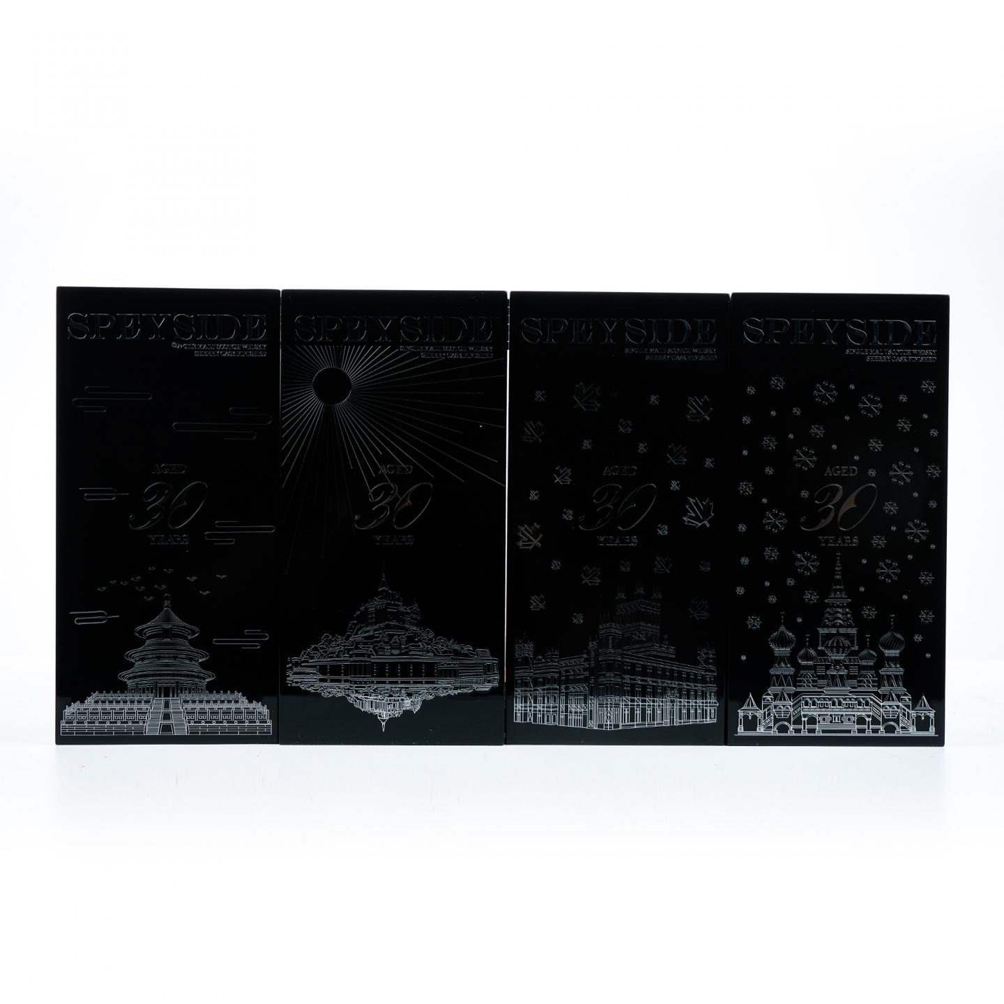 秘密斯佩塞 30年 春夏秋冬全套 4瓶组*700ml