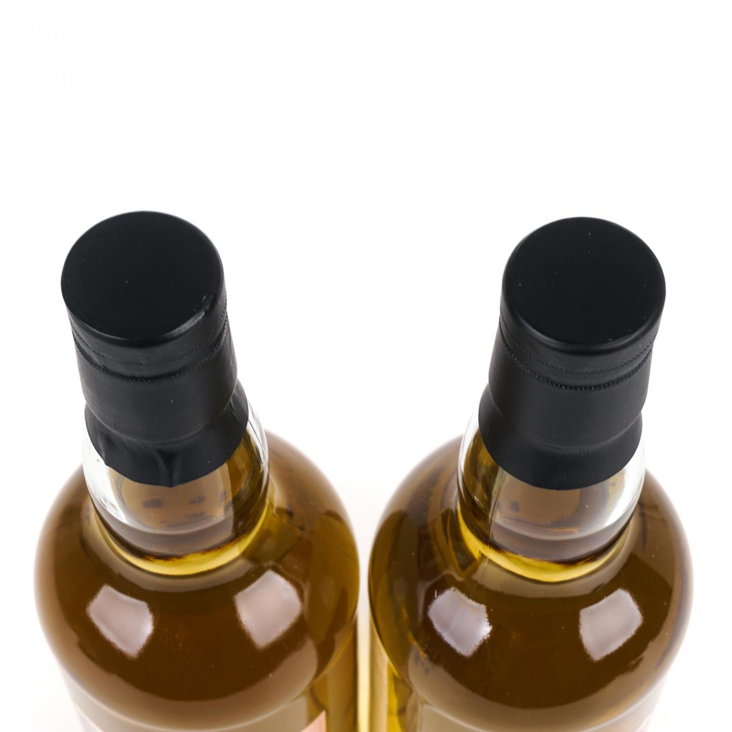 Bennevis 本尼维斯 12年 2013-2025 「通俗水浒传豪杰·一丈青扈三娘」波本桶 2支组