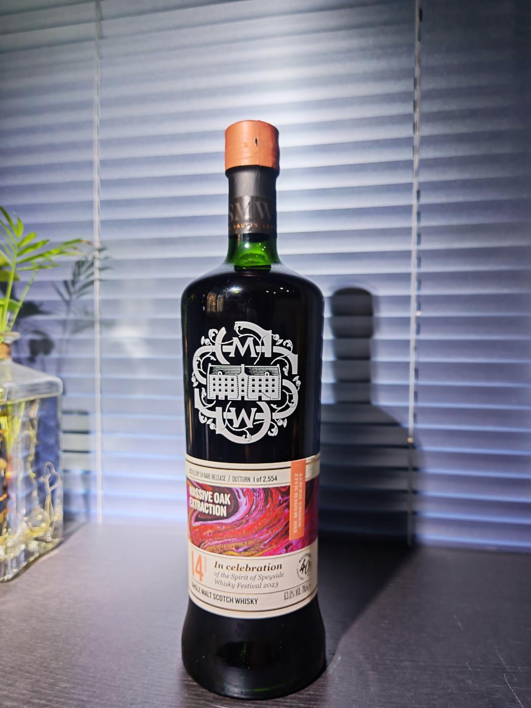 smws协会40周年限定麦卡伦2023