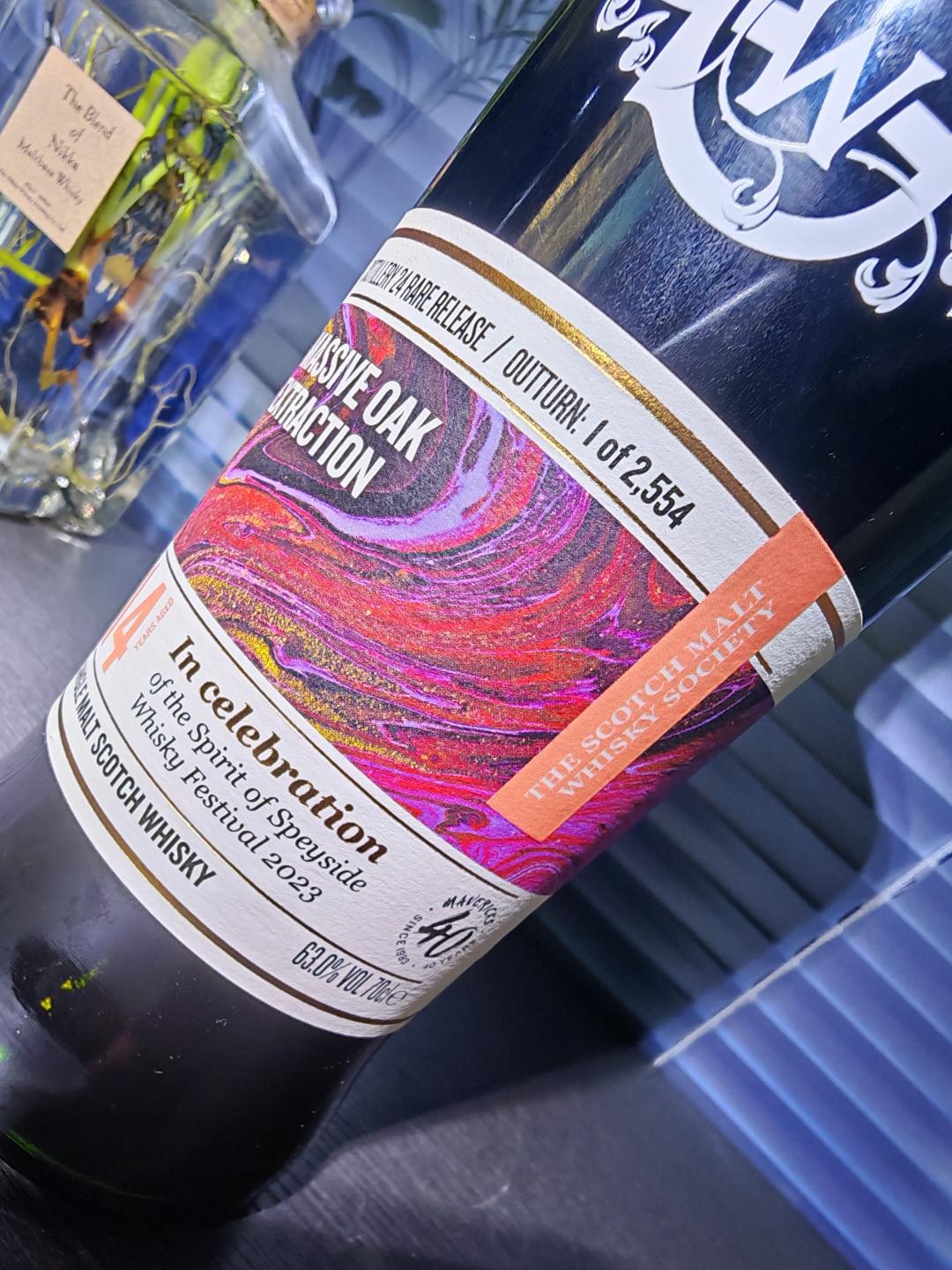 smws协会40周年限定麦卡伦2023