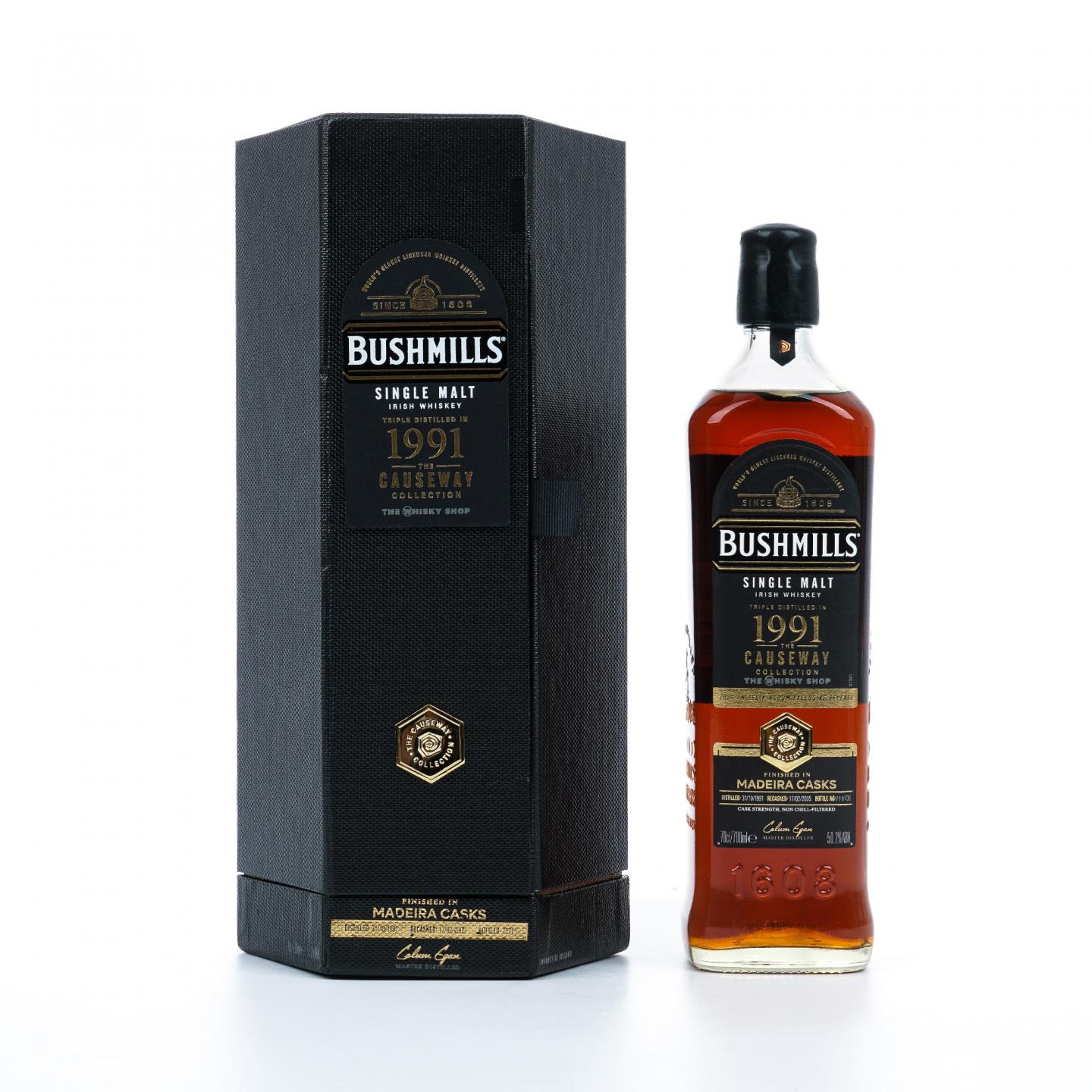 Bushmills 布什米尔 1991-2021 桶强 700ml