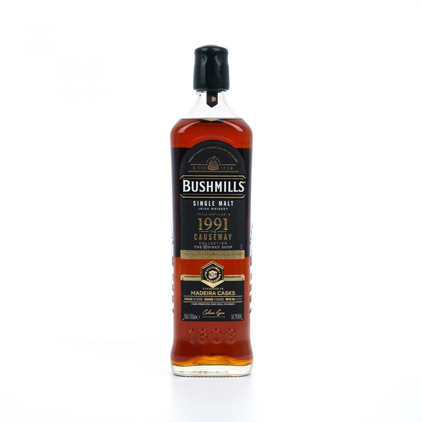 Bushmills 布什米尔 1991-2021 桶强 700ml