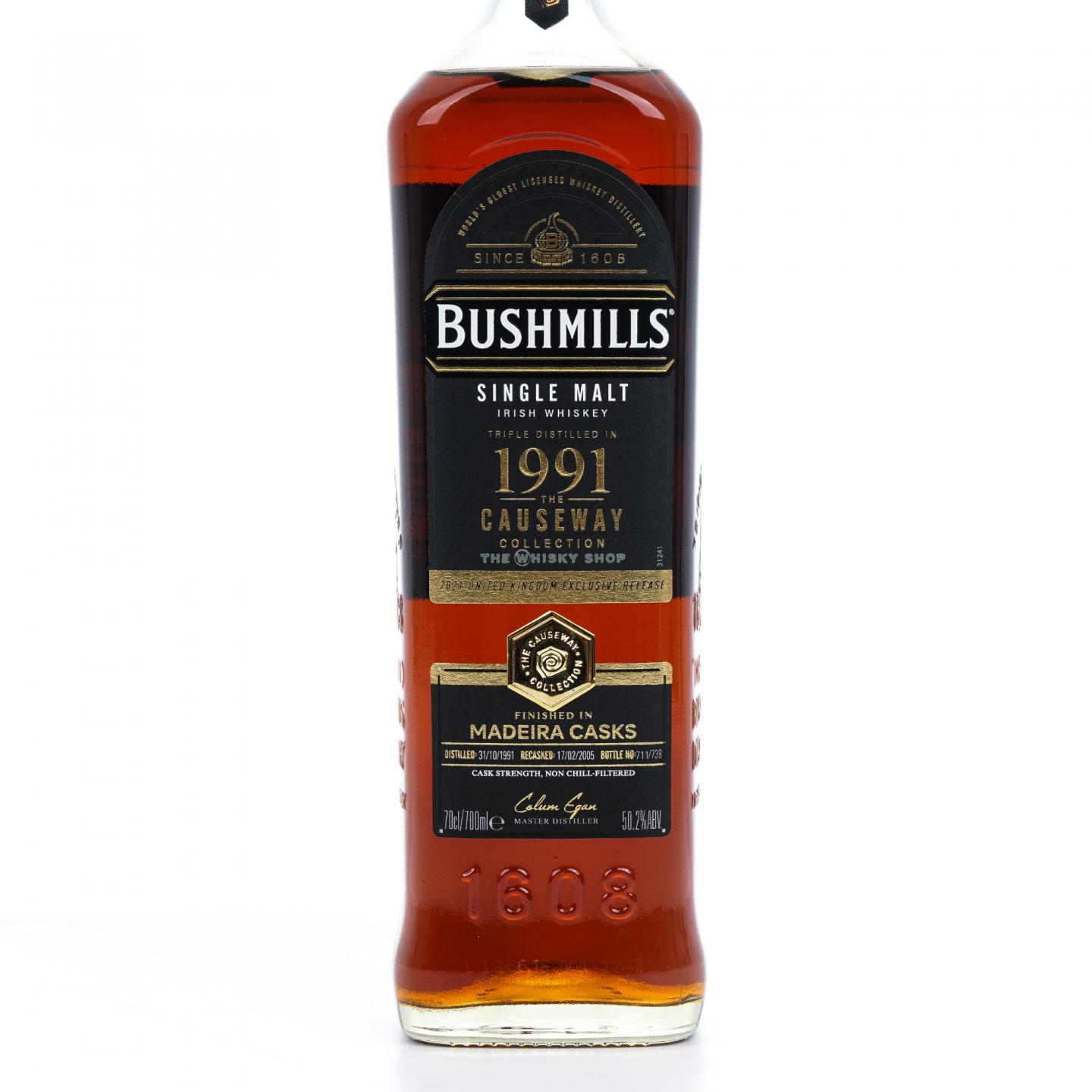 Bushmills 布什米尔 1991-2021 桶强 700ml