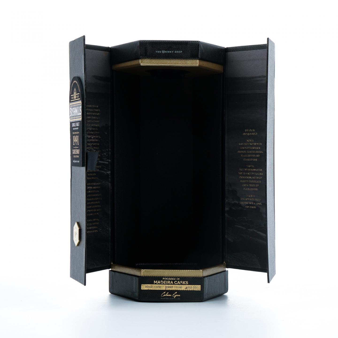 Bushmills 布什米尔 1991-2021 桶强 700ml