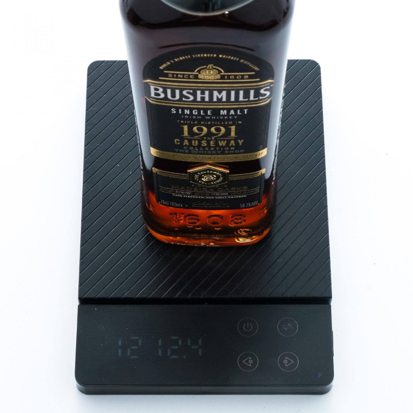 Bushmills 布什米尔 1991-2021 桶强 700ml