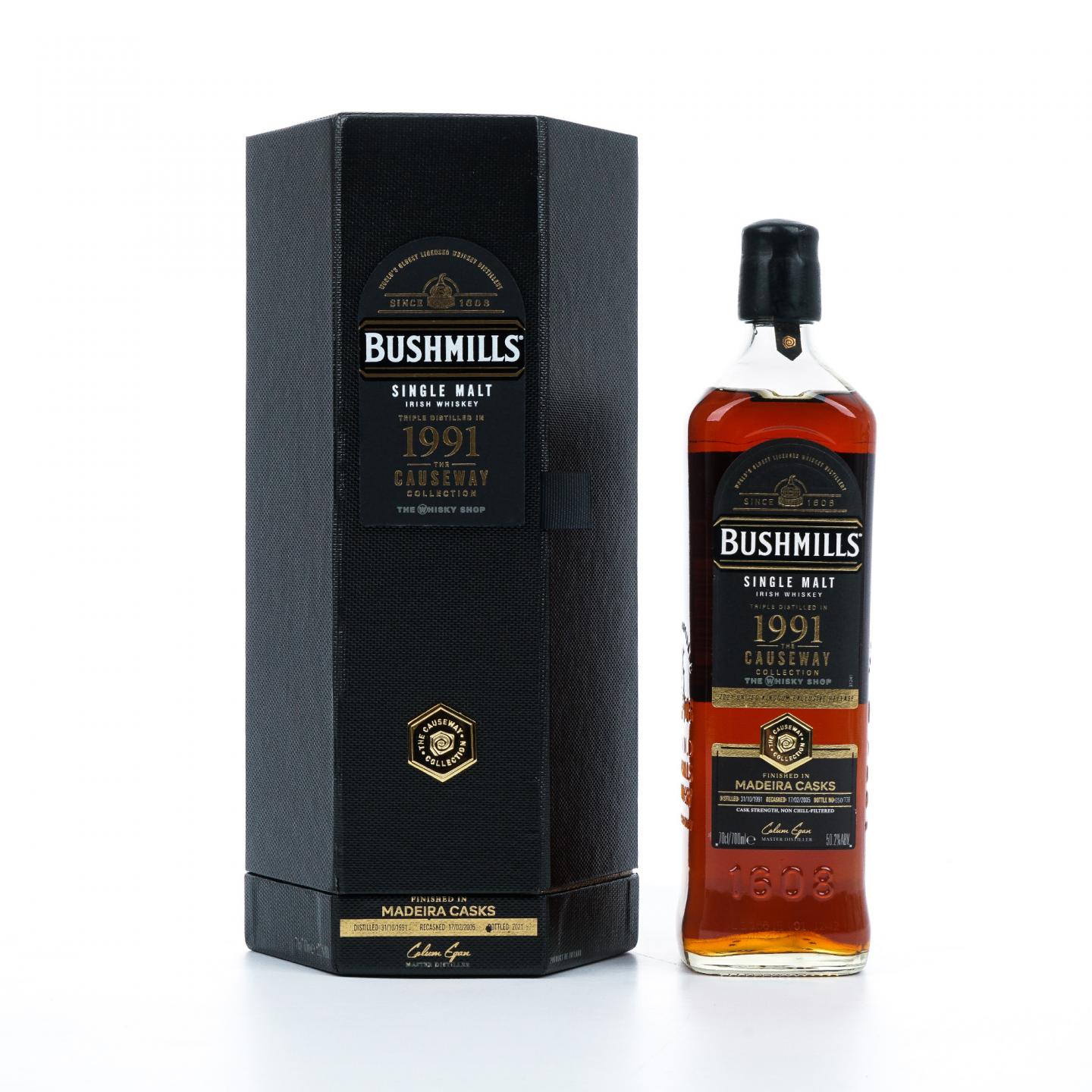 Bushmills 布什米尔 1991-2021 桶强 50.2%