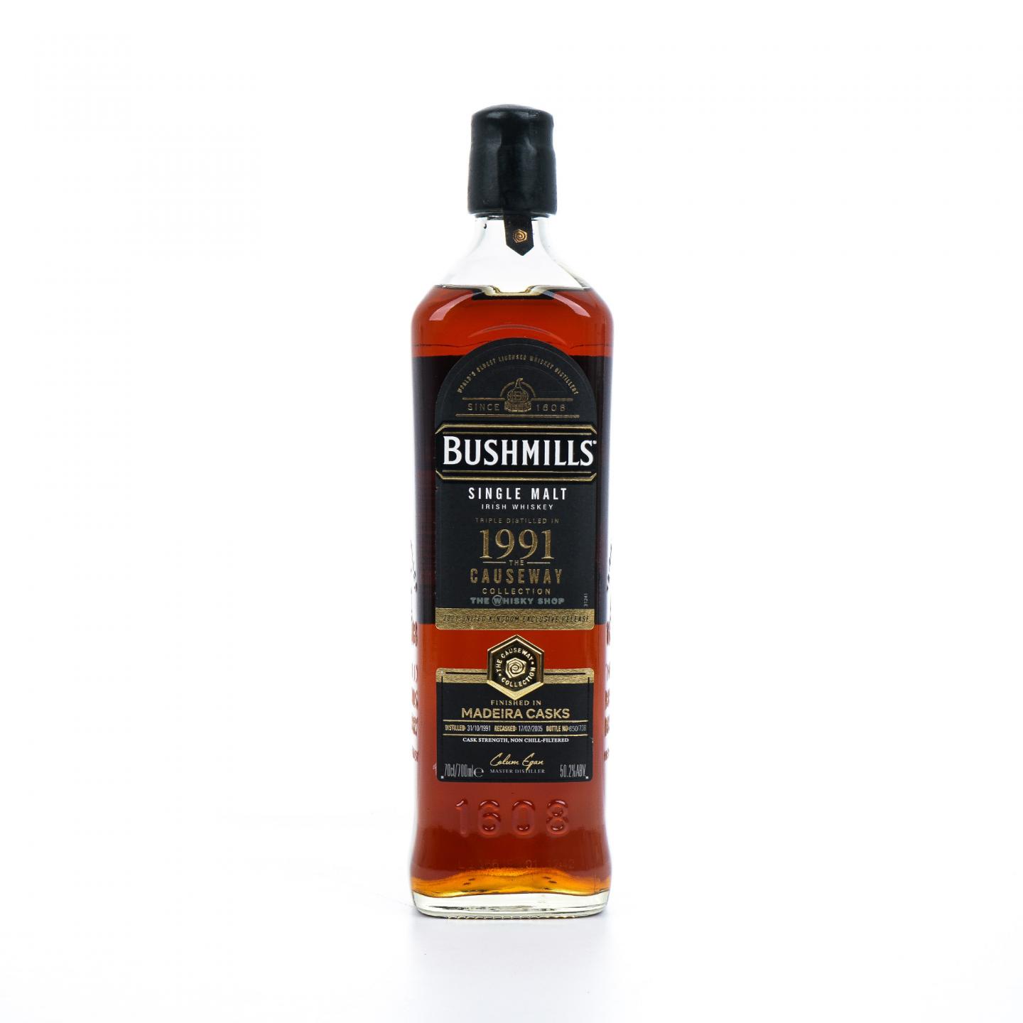 Bushmills 布什米尔 1991-2021 桶强 50.2%