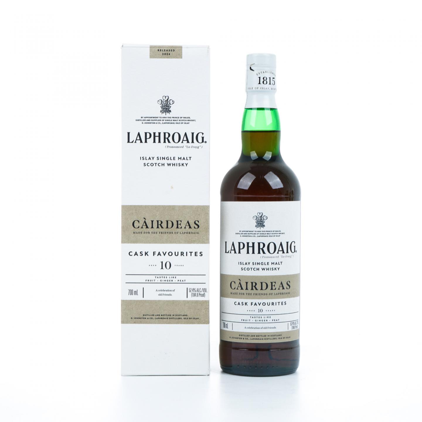Laphroaig 拉弗格 10年 Cairdeas