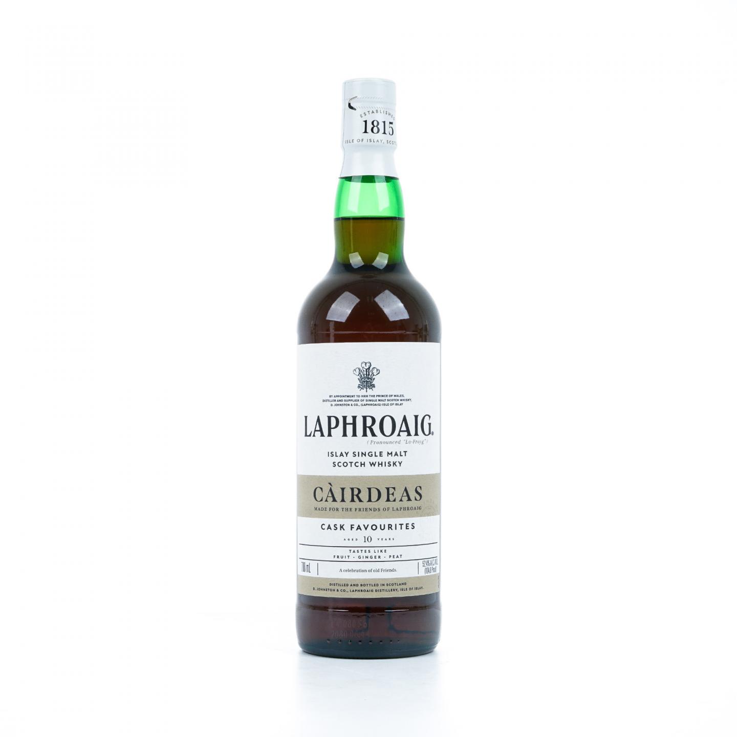 Laphroaig 拉弗格 10年 Cairdeas