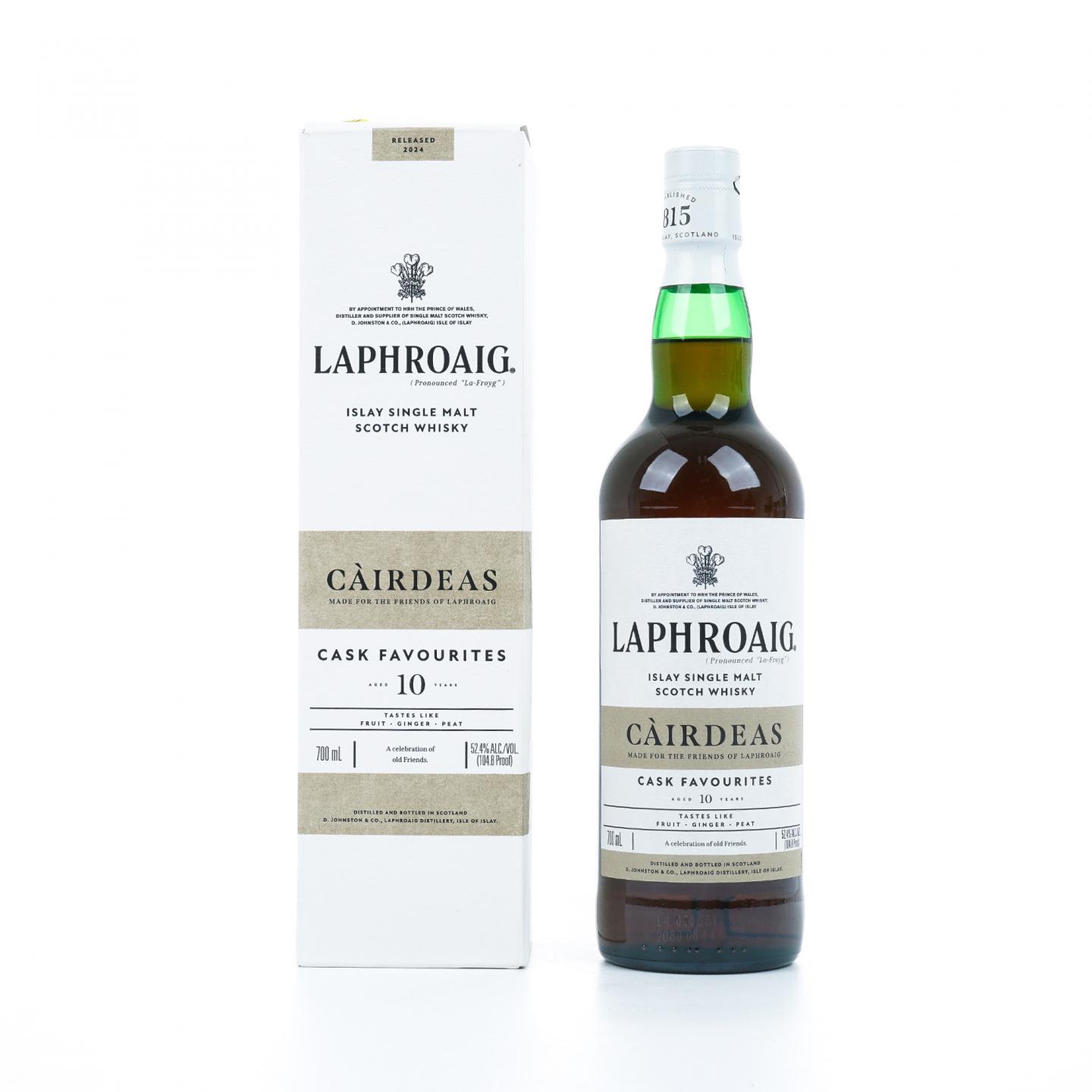 Laphroaig 拉弗格 10年 Cairdeas 700ml 52.4%Vol.