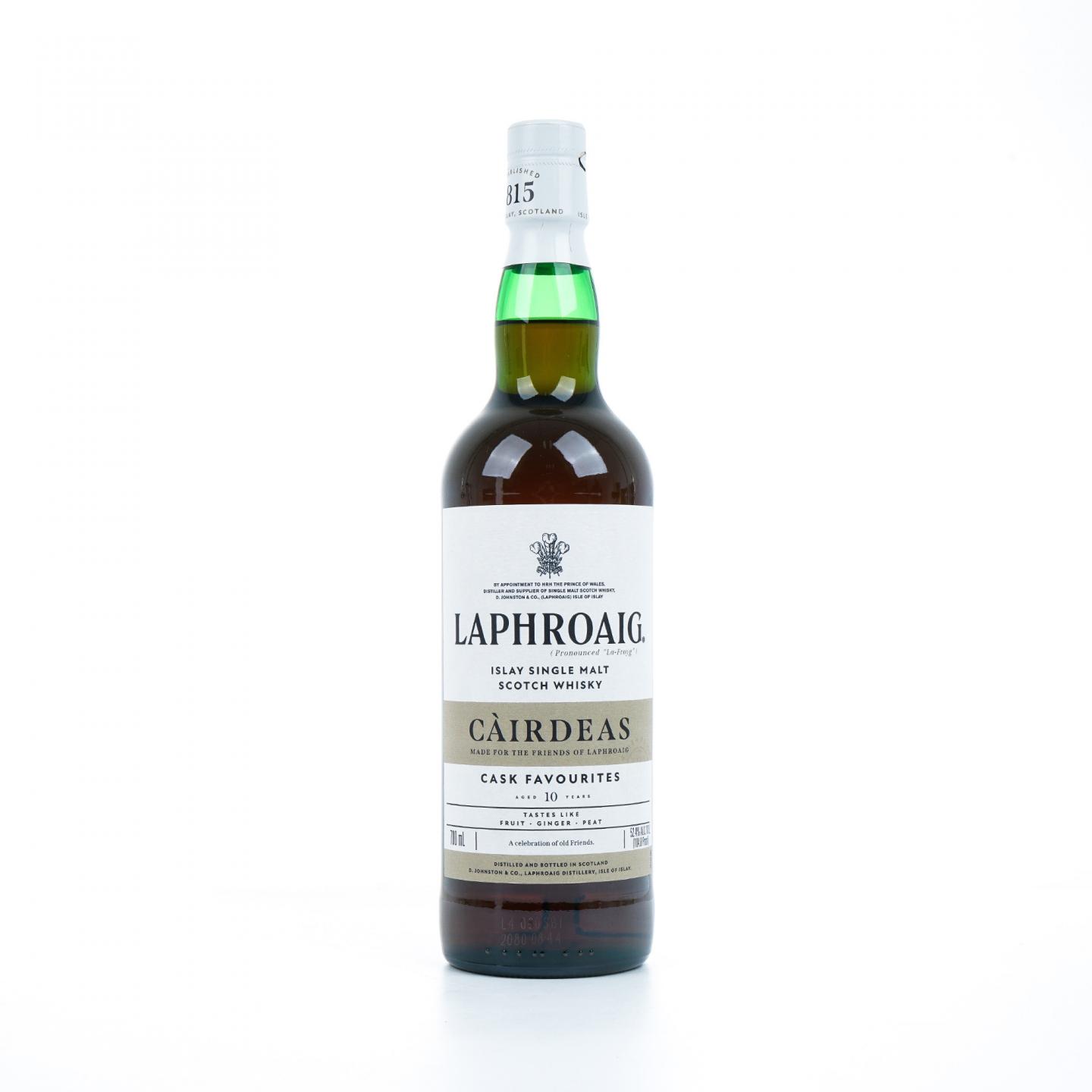 Laphroaig 拉弗格 10年 Cairdeas 700ml 52.4%Vol.