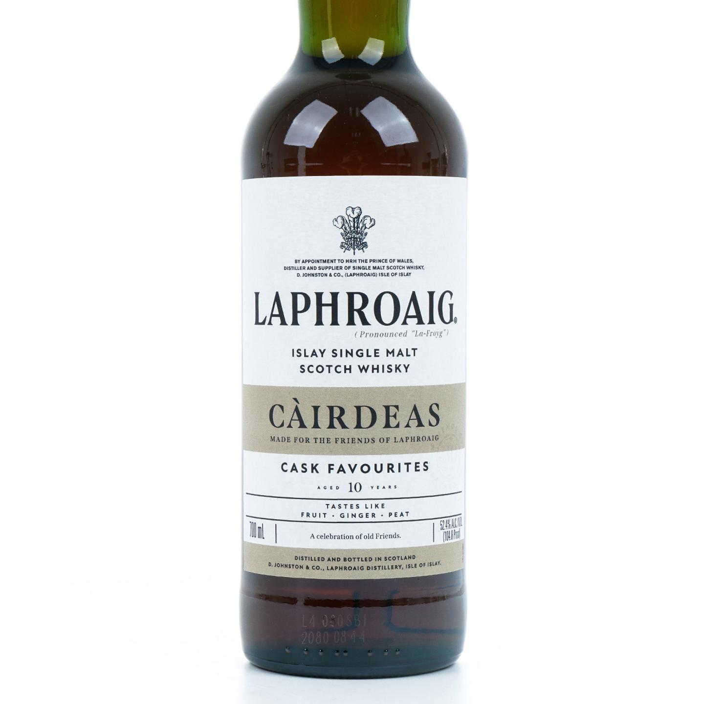 Laphroaig 拉弗格 10年 Cairdeas 700ml 52.4%Vol.