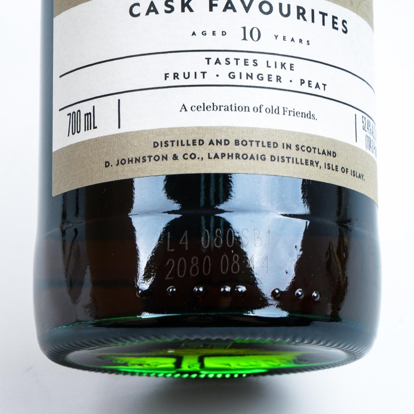 Laphroaig 拉弗格 10年 Cairdeas 700ml 52.4%Vol.