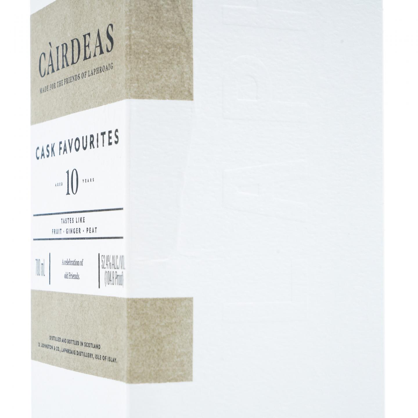 Laphroaig 拉弗格 10年 Cairdeas 700ml 52.4%Vol.
