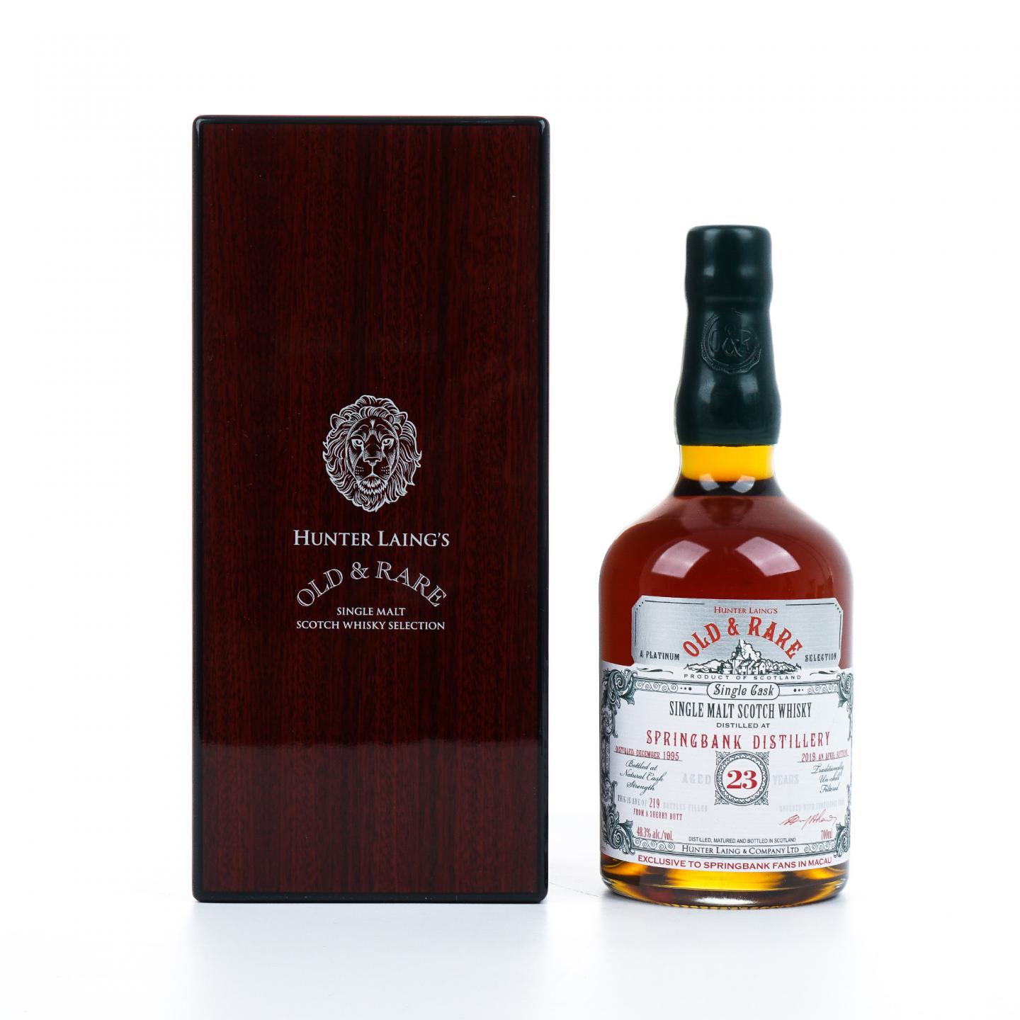Springbank 云顶 23年 1995-2019 HL Old & Rare 雪莉单桶
