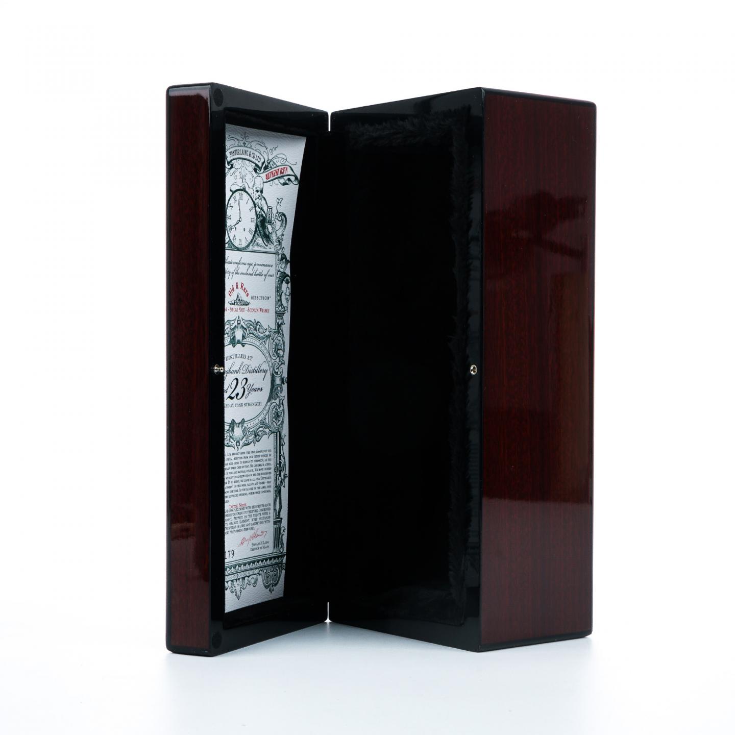 Springbank 云顶 23年 1995-2019 HL Old & Rare 雪莉单桶