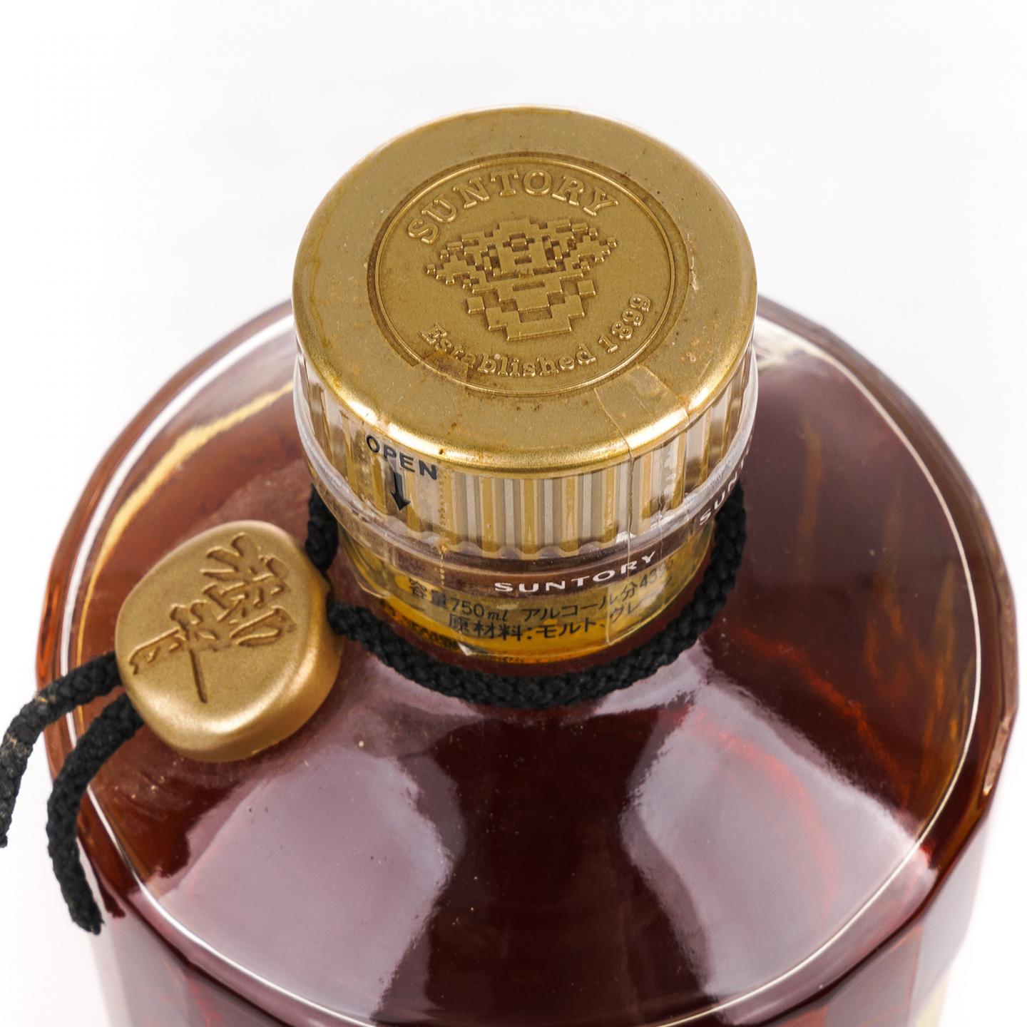 响 金花标 金挂件 750ml