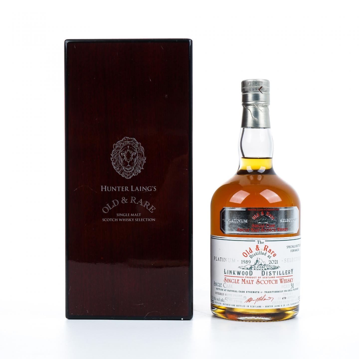 Linkwood 林可伍德 31年 1989-2021 单桶 HL Old & Rare