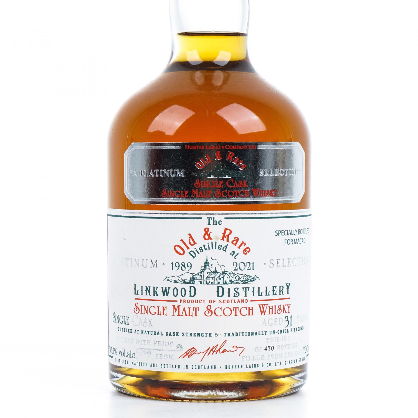 Linkwood 林可伍德 31年 1989-2021 单桶 HL Old & Rare