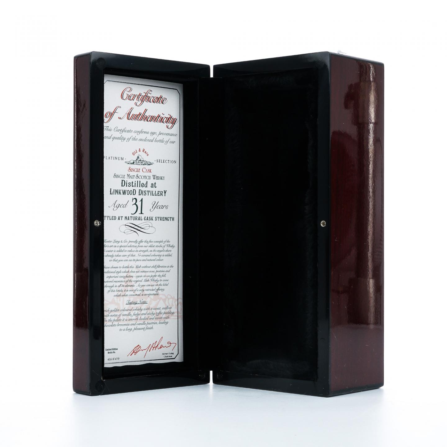 Linkwood 林可伍德 31年 1989-2021 单桶 HL Old & Rare