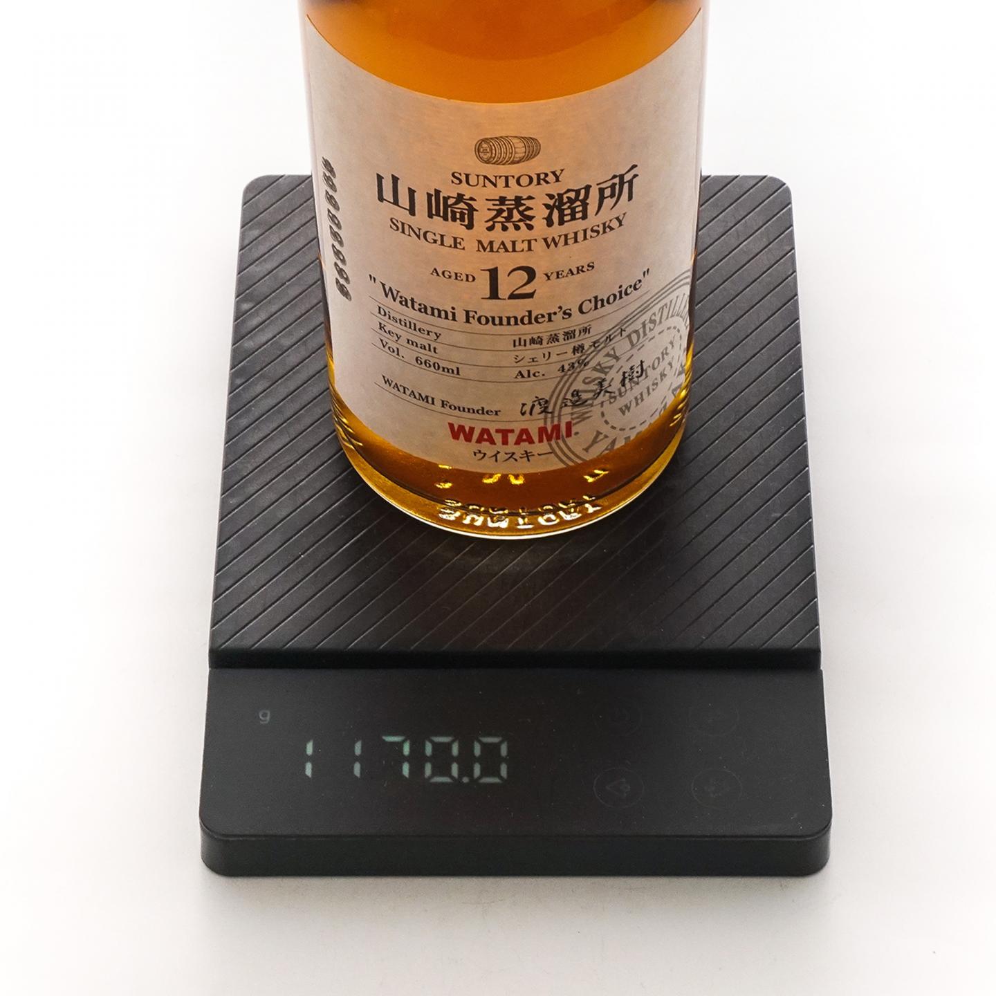 山崎 12年 渡边美树 Watami Founder’s Choice 660ML