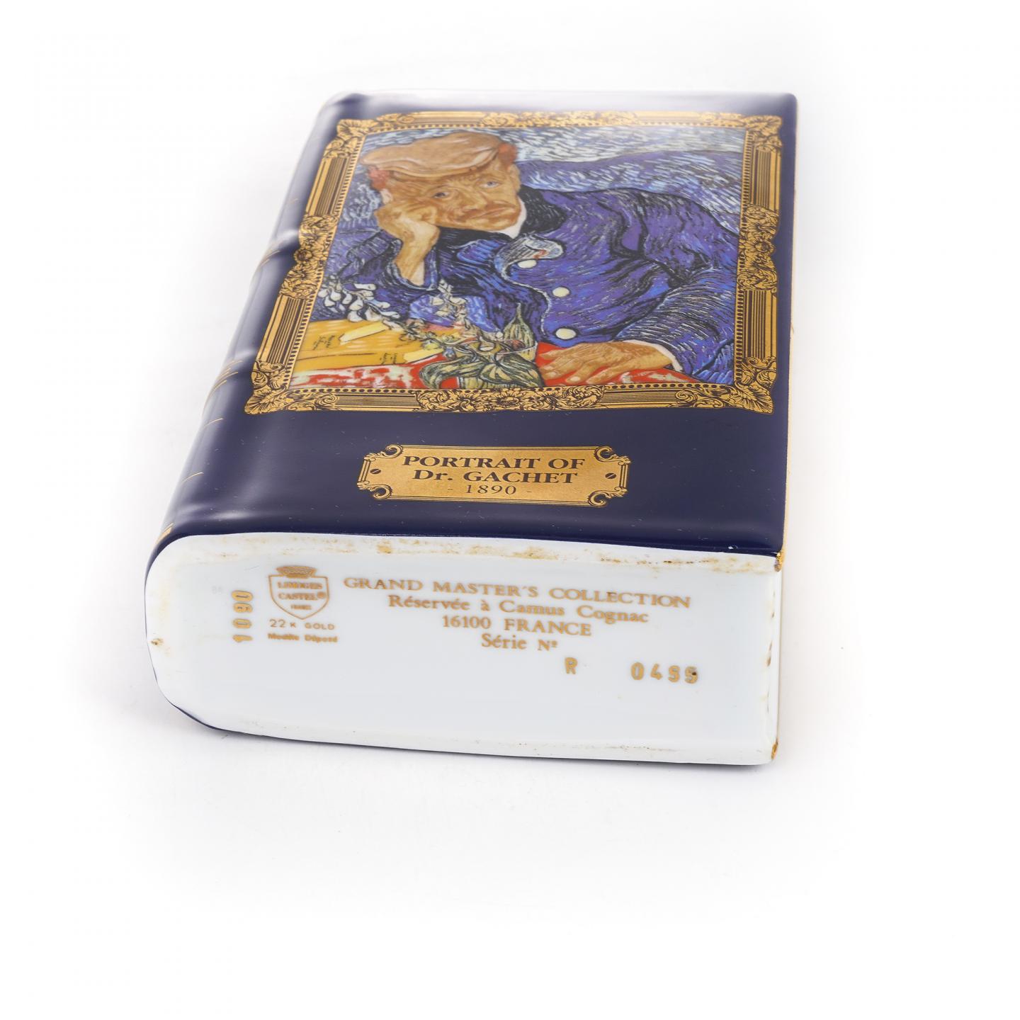 卡慕 Special Reserve 干邑白兰地 梵高《加歇医生肖像》限定款 瓷书
