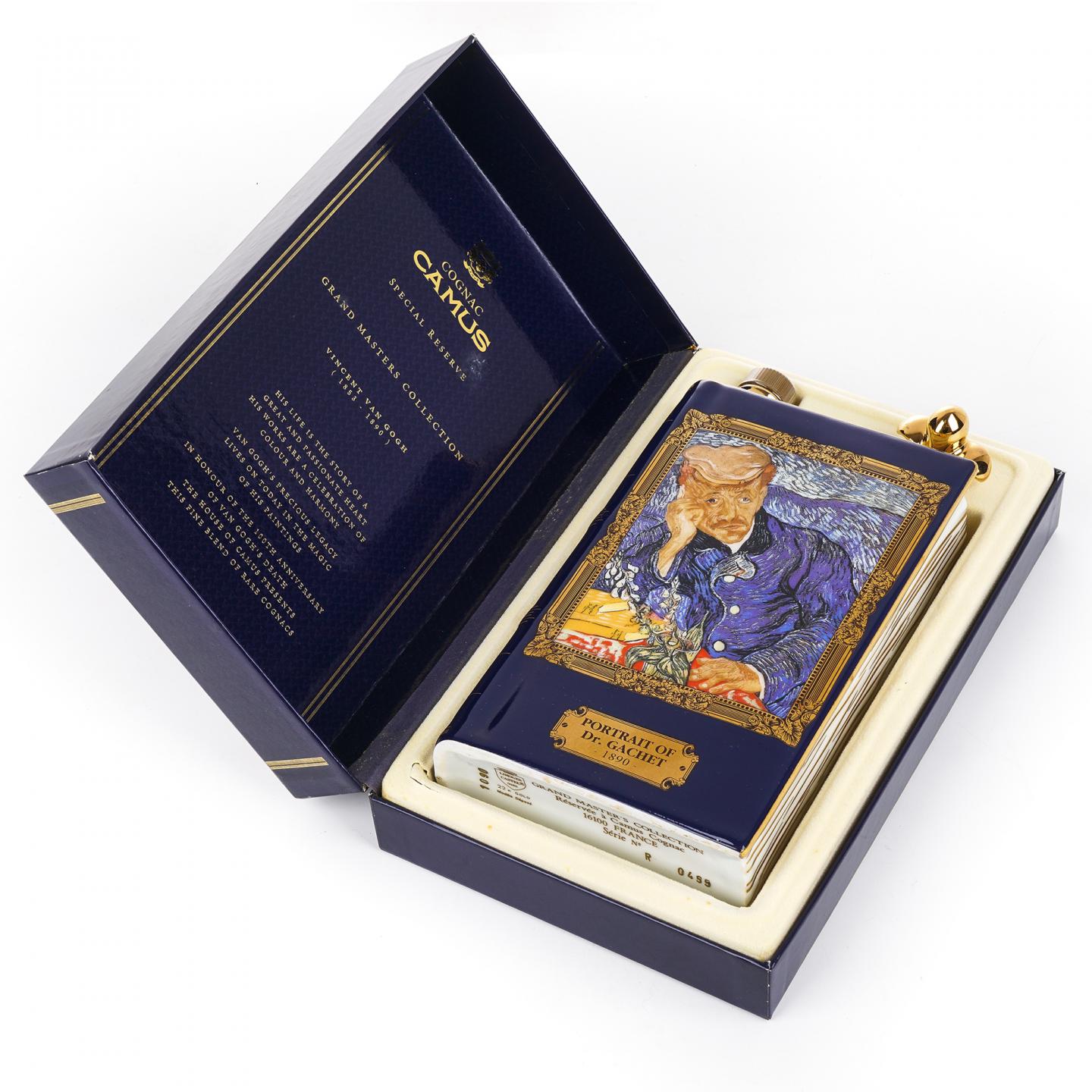 卡慕 Special Reserve 干邑白兰地 梵高《加歇医生肖像》限定款 瓷书